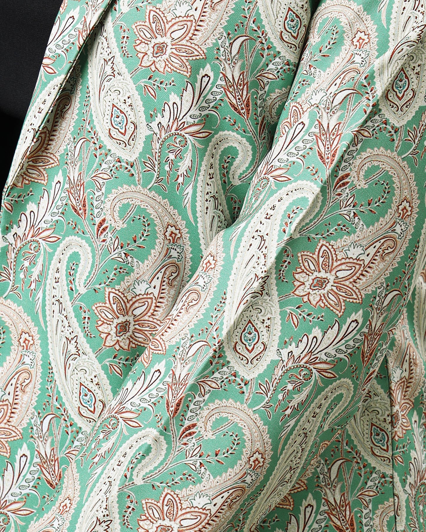 Starry Paisley: A Women's Jacket for Dreamers