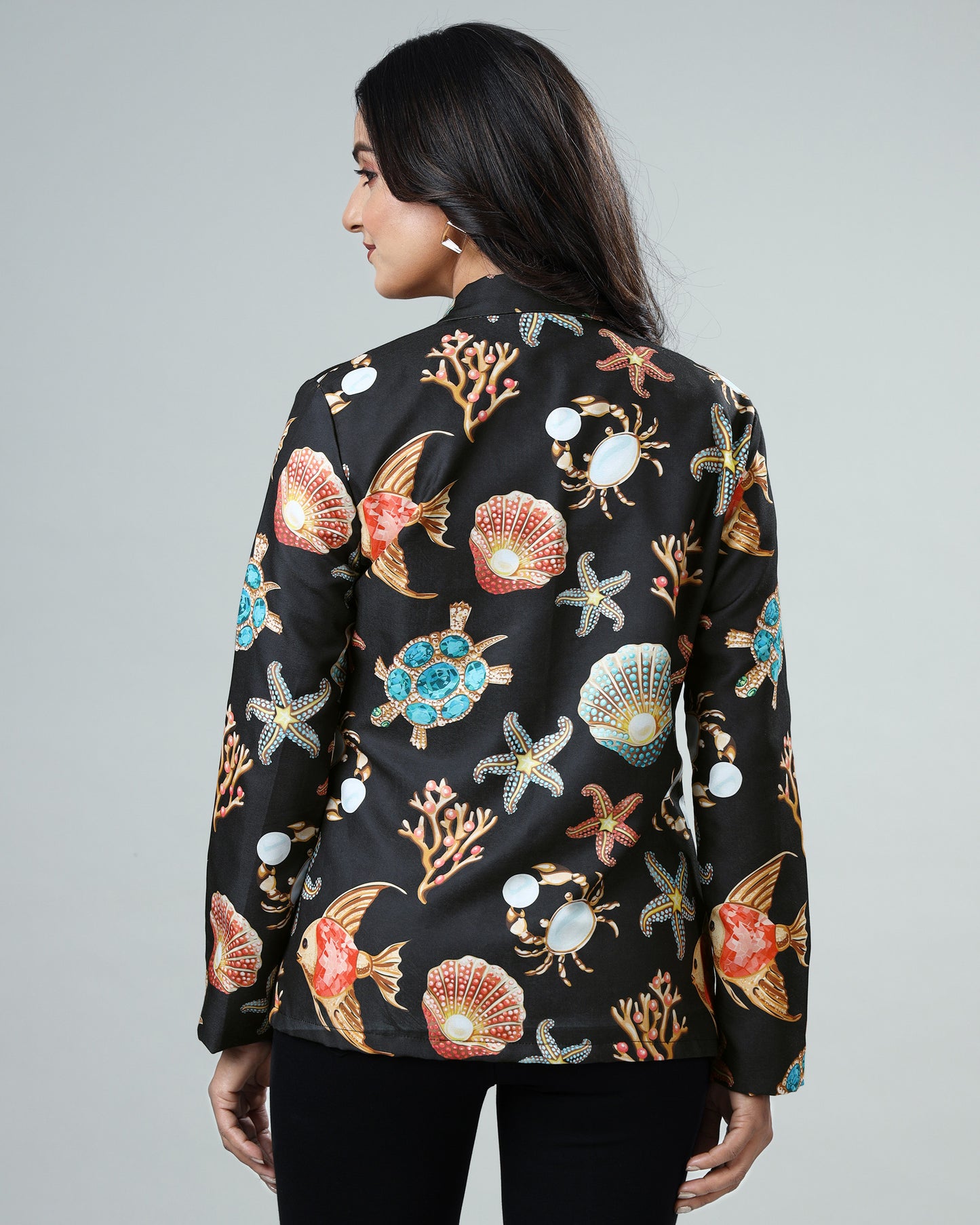 Dive into Dreams: The Unique Women's Aqua Jacket