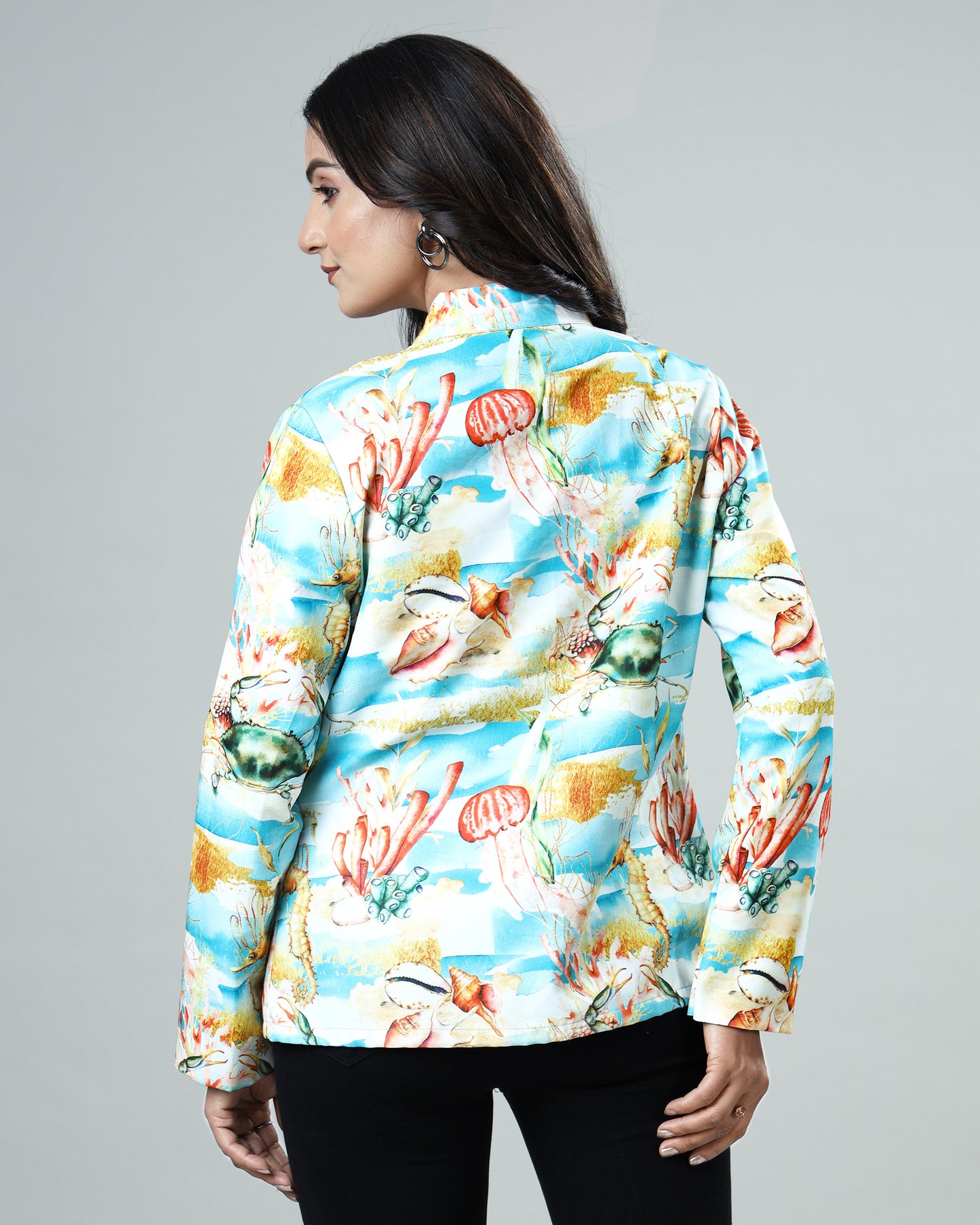 Wear the Ocean: The Women's Statement Jacket
