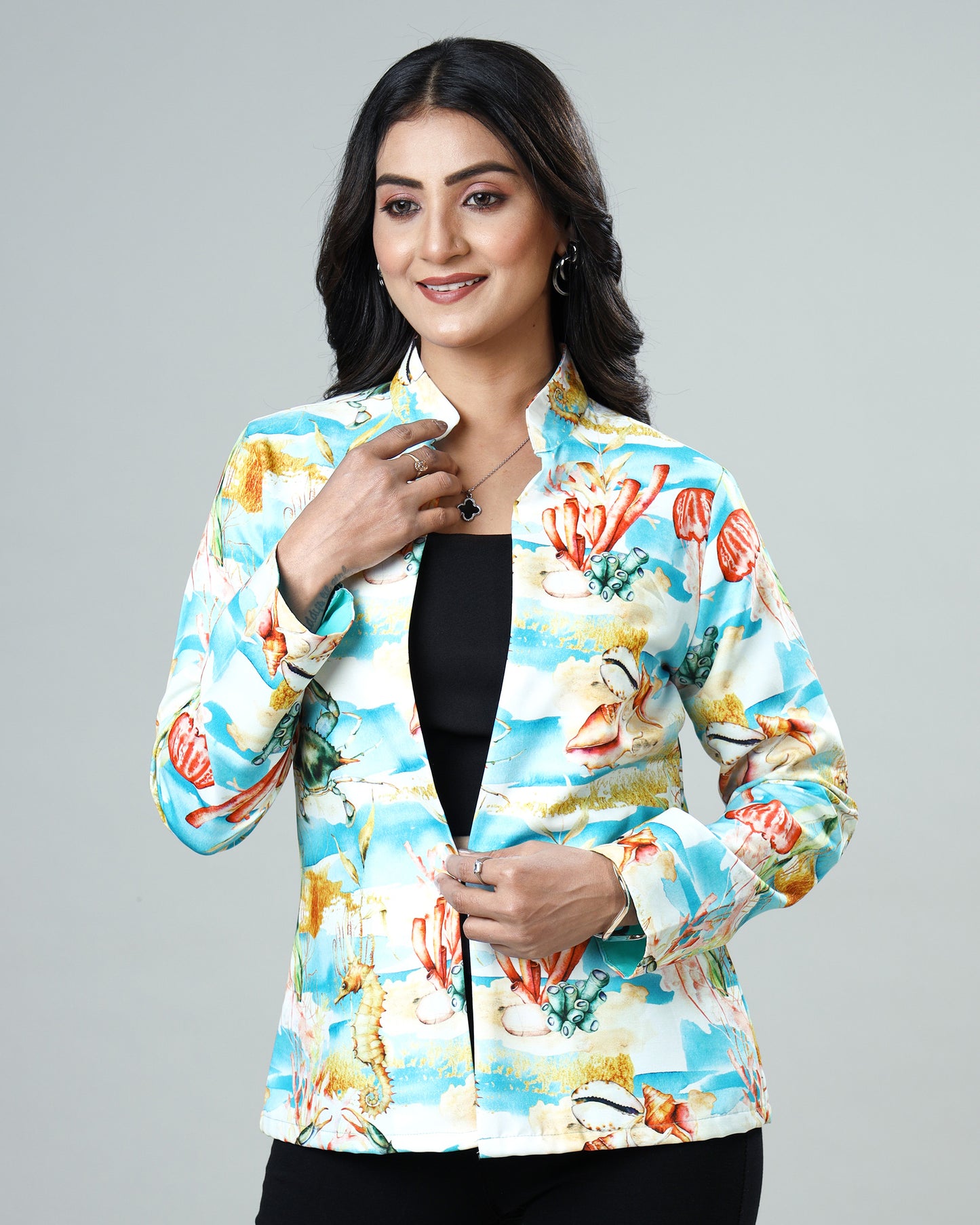Wear the Ocean: The Women's Statement Jacket