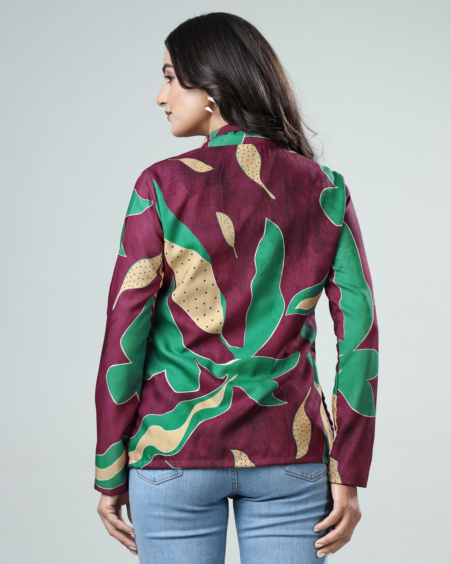 The Women's Iconic Purple Jacket