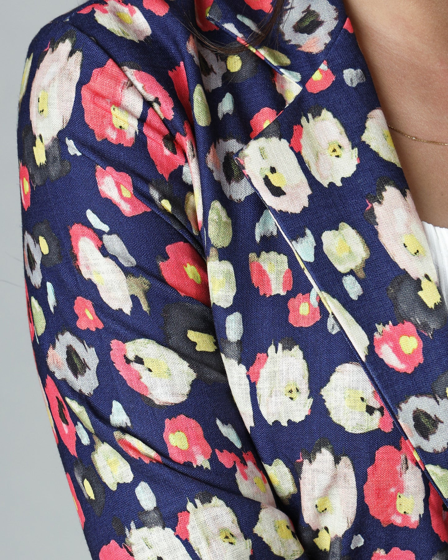 Floral Fun: Women's Jacket