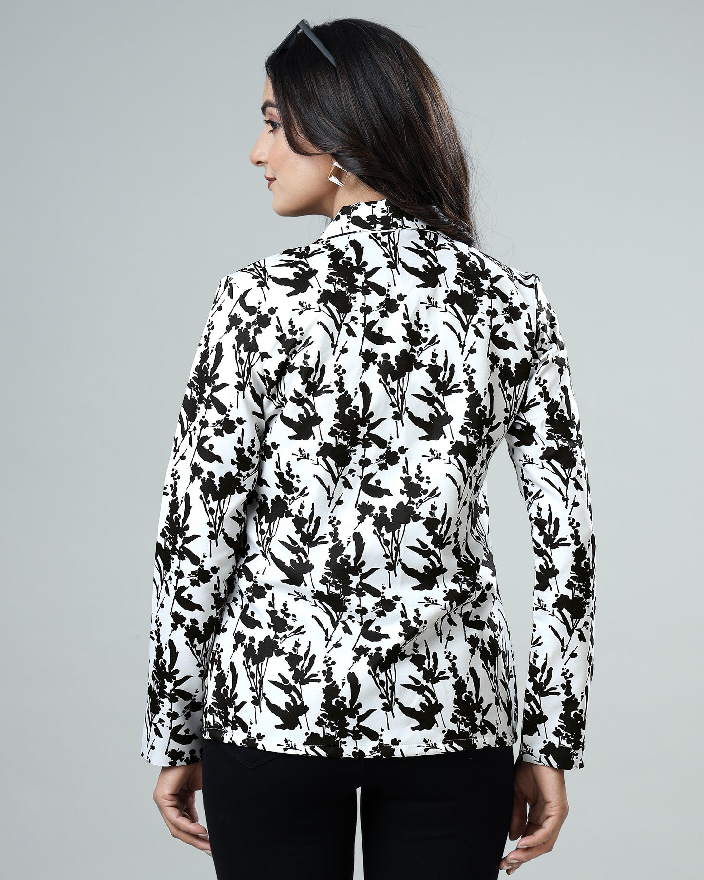 Meet Miss Floral: Your New Favorite Floral Jacket
