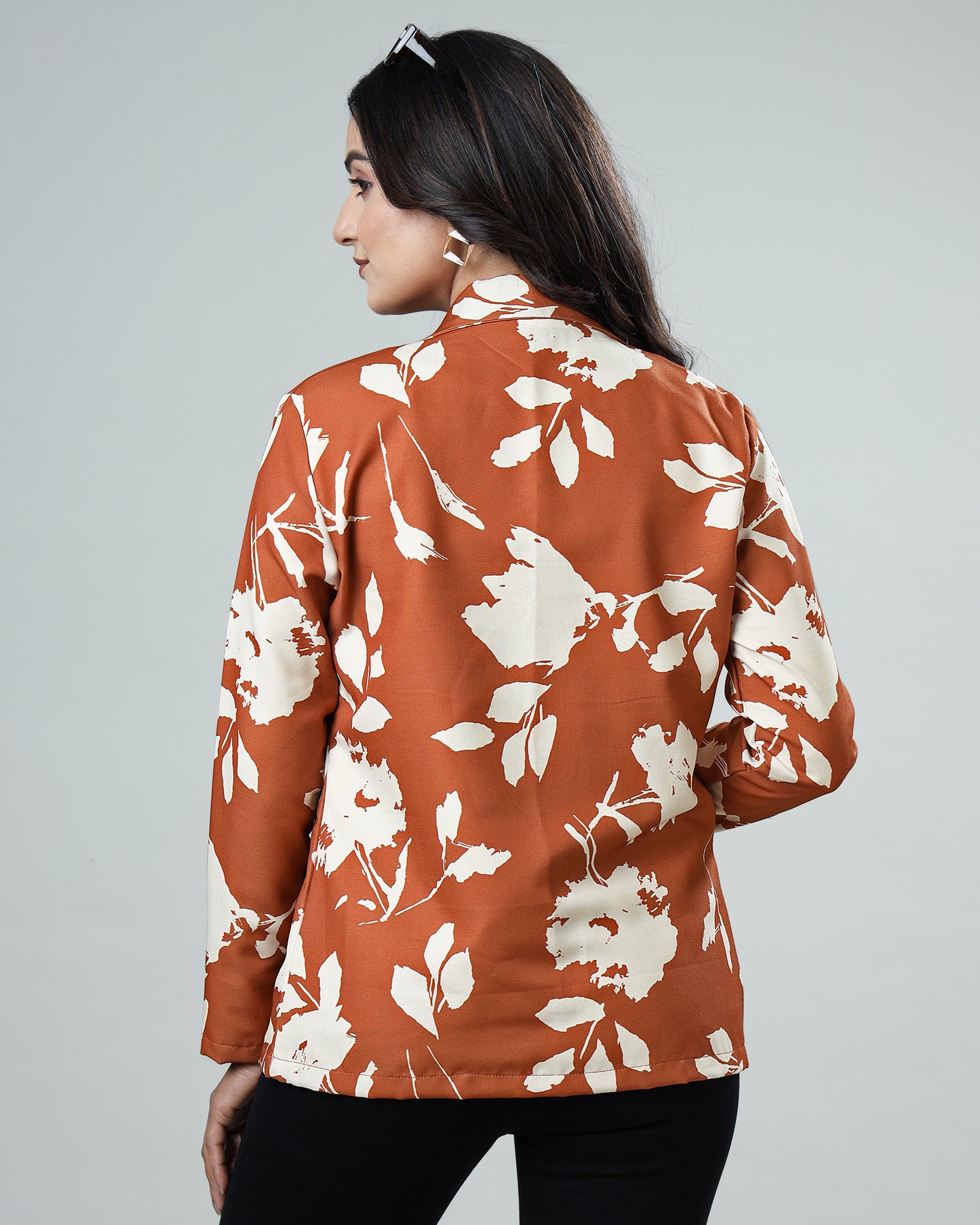 Wear the Label: Women's Floral Jacket