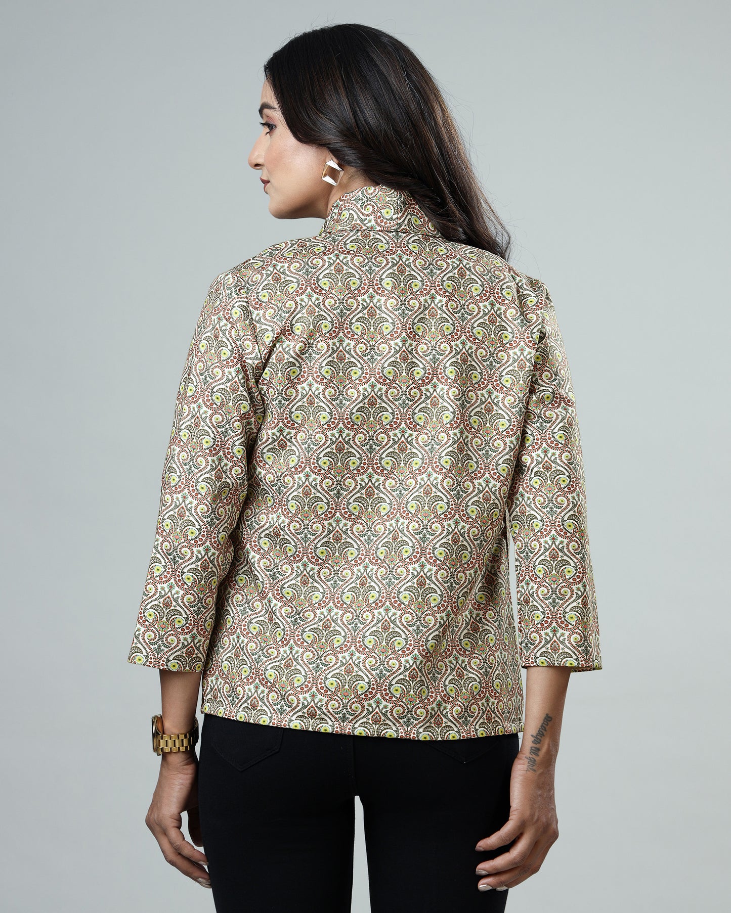 Elevate Your Look: Women's Designer Jacket