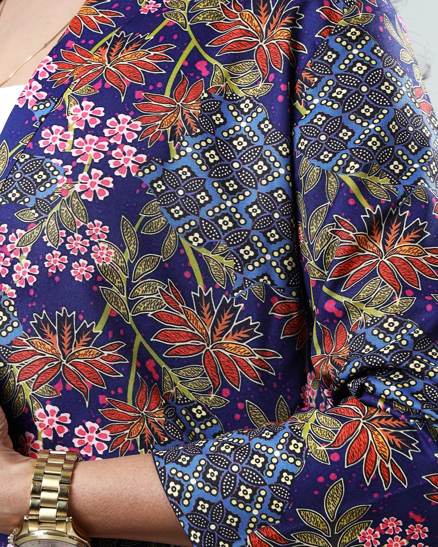 Everyone's Loving It: The Floral Womens Jacket