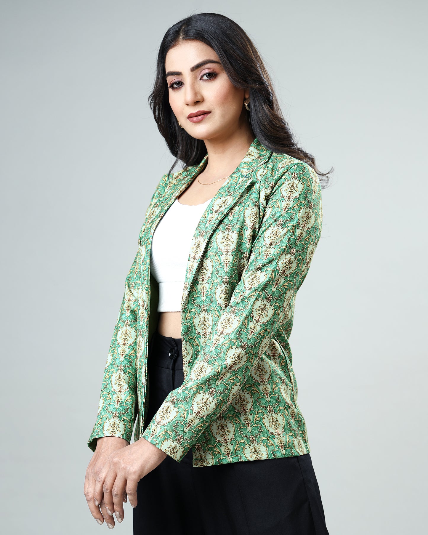 Make Your Mark: Women's Ethnic Jacket