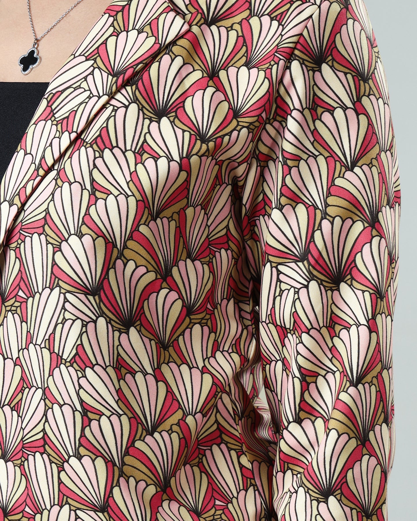 Own Your Look: Women's Floral Showoff Jacket