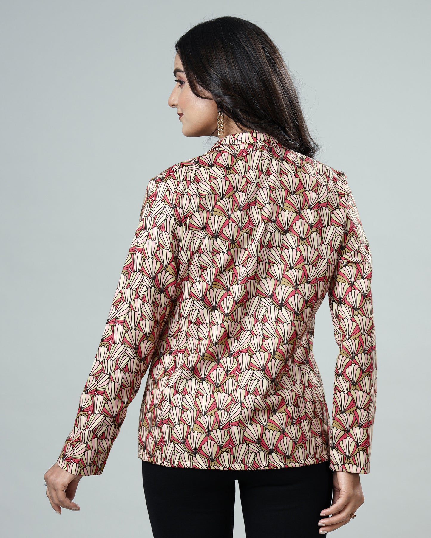 Own Your Look: Women's Floral Showoff Jacket