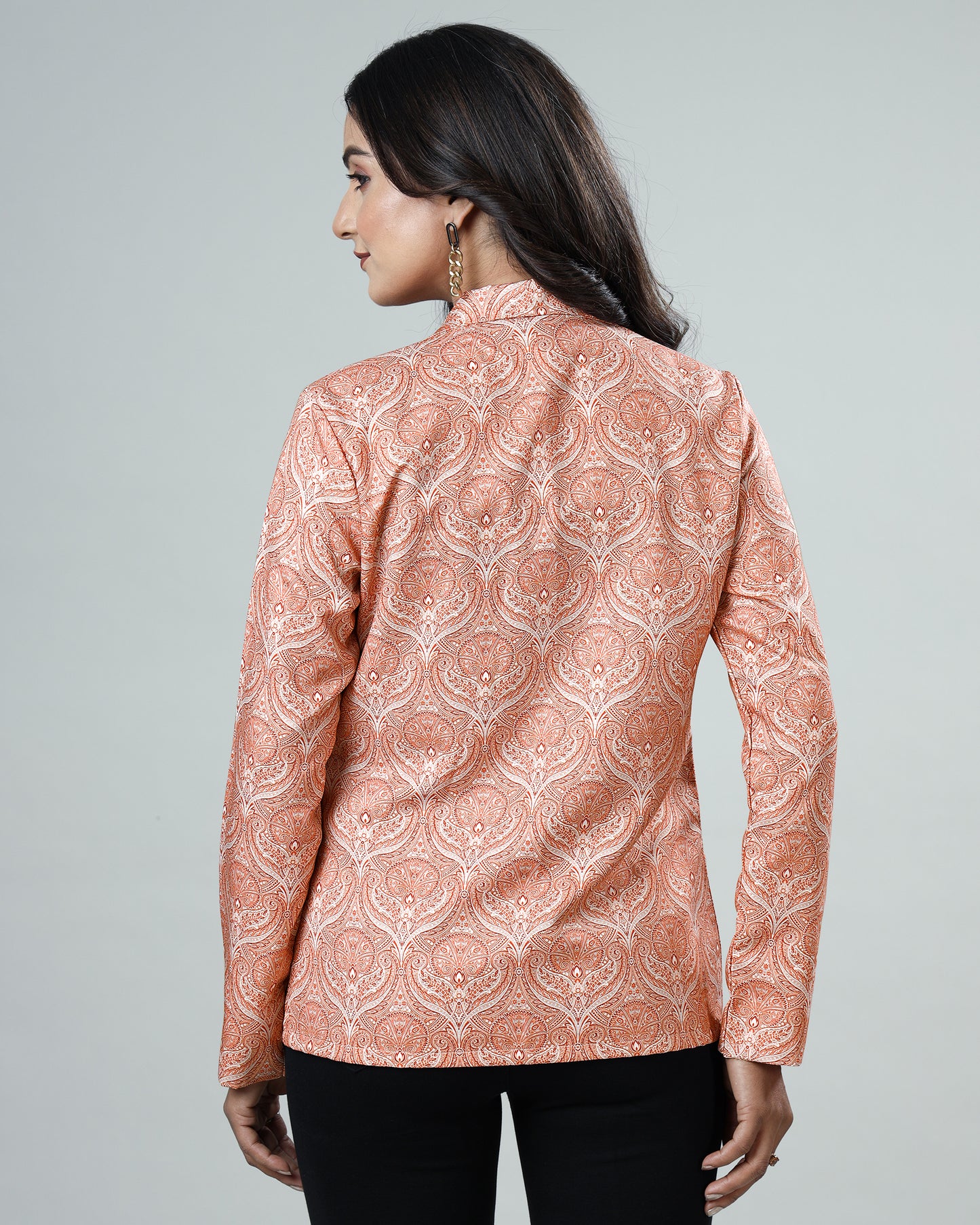 Designed to Impress: Women's Floral Jacket