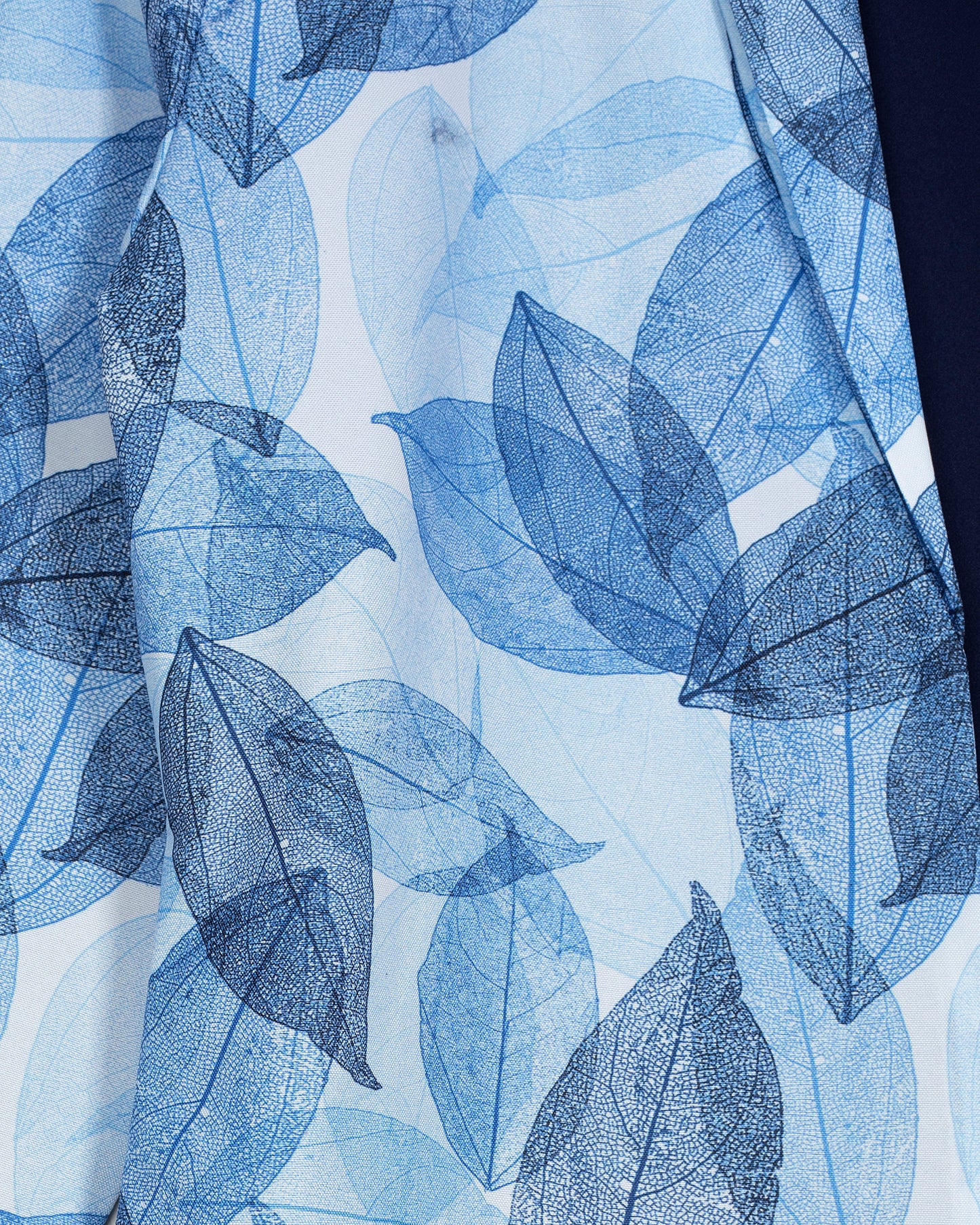 Branch Out in Style: Leaf Print Womens Jacket