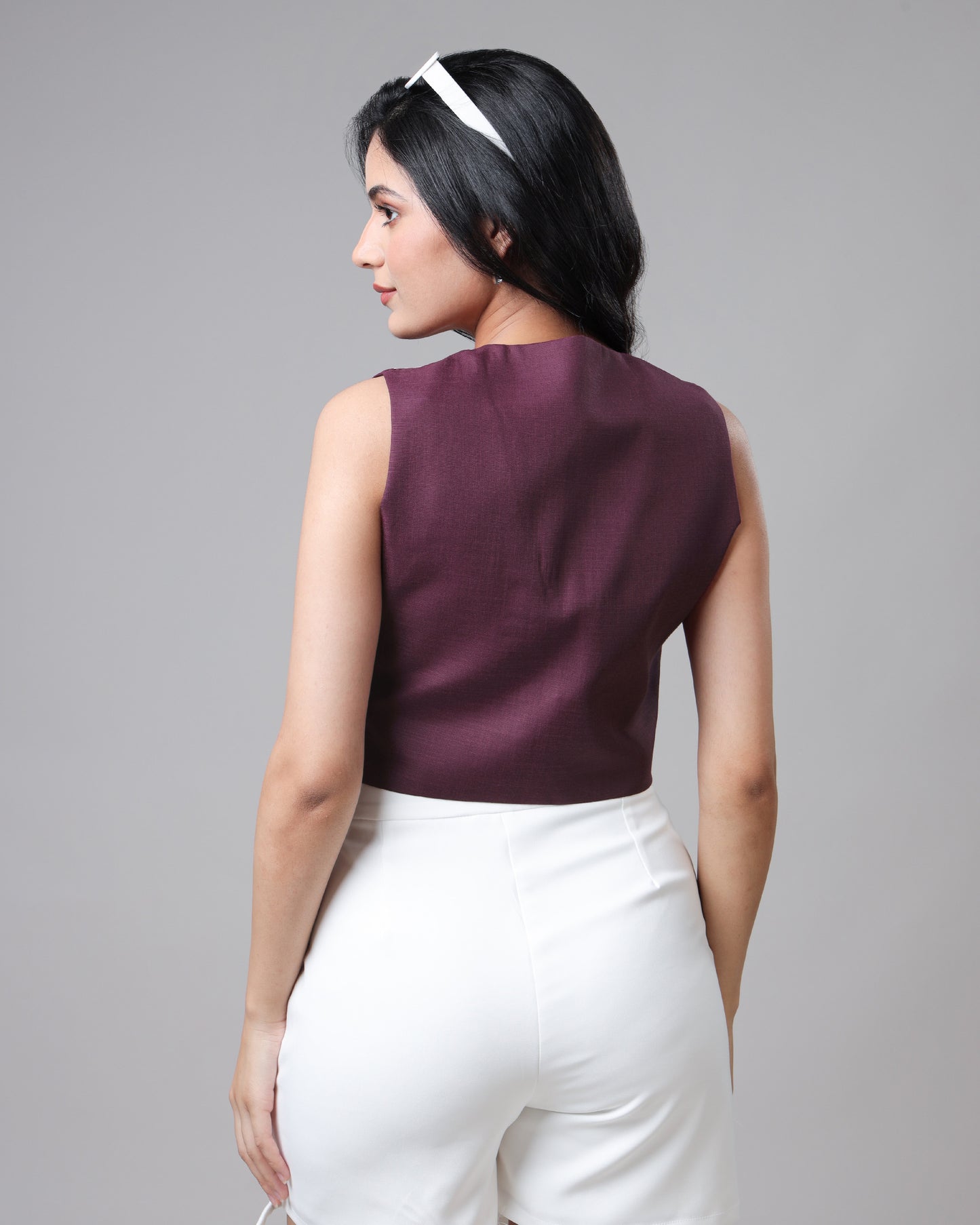 Bold Threaded Crop Womens Jacket For Fearless Fits