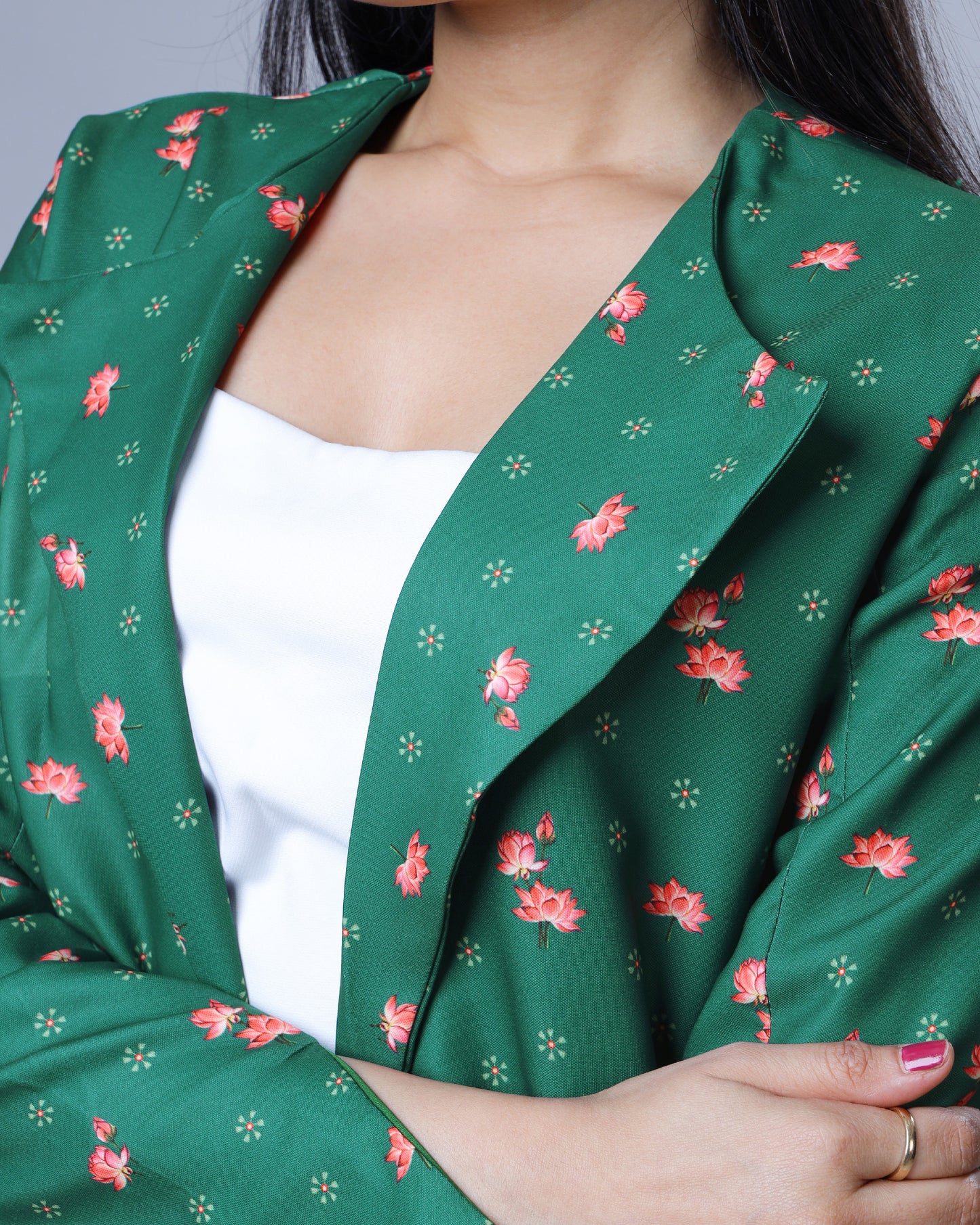 Georgeious Lotus Pichwaii Jacket For Women
