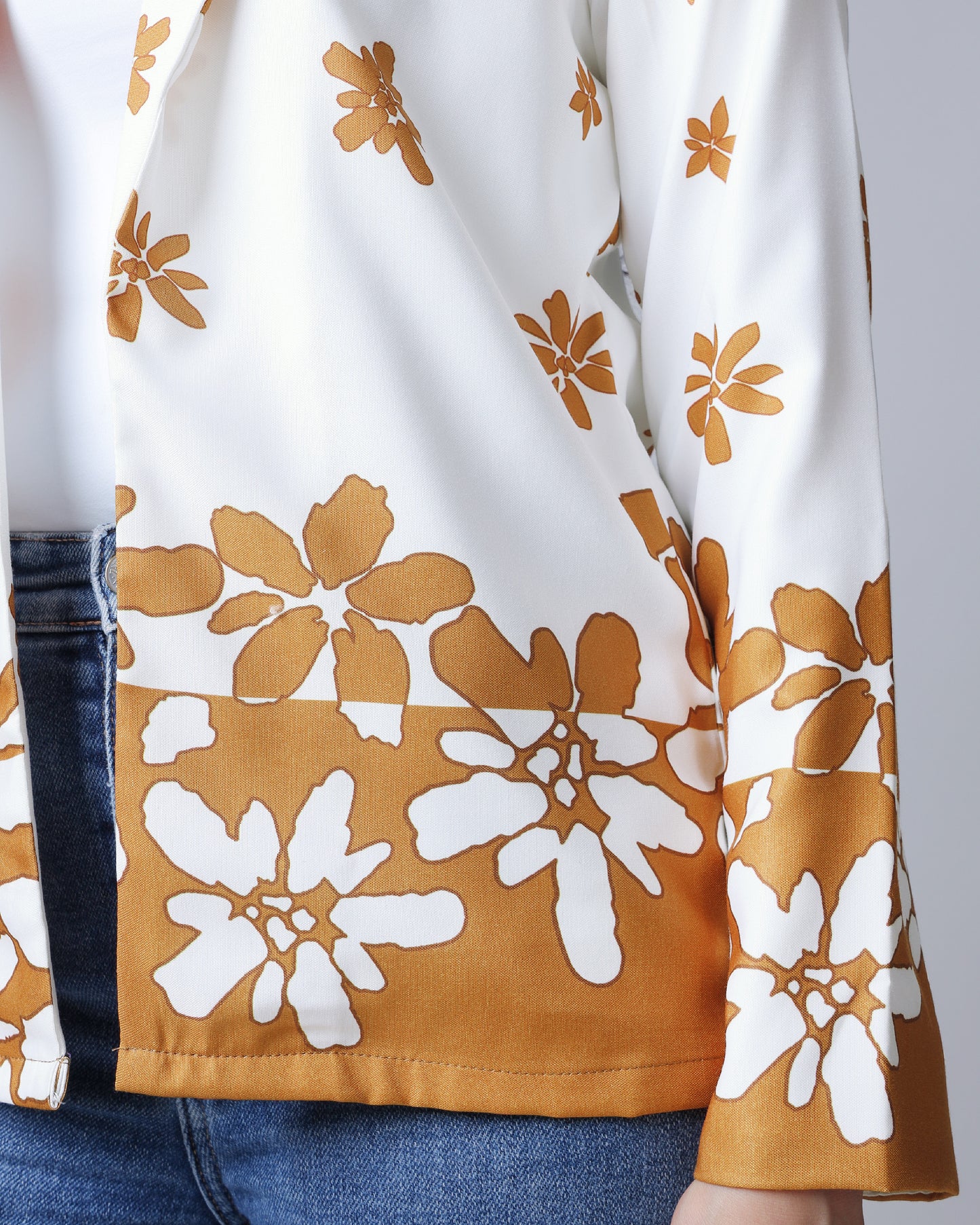 Womens Floral Jacket That Keeps Up with Your Daily Life