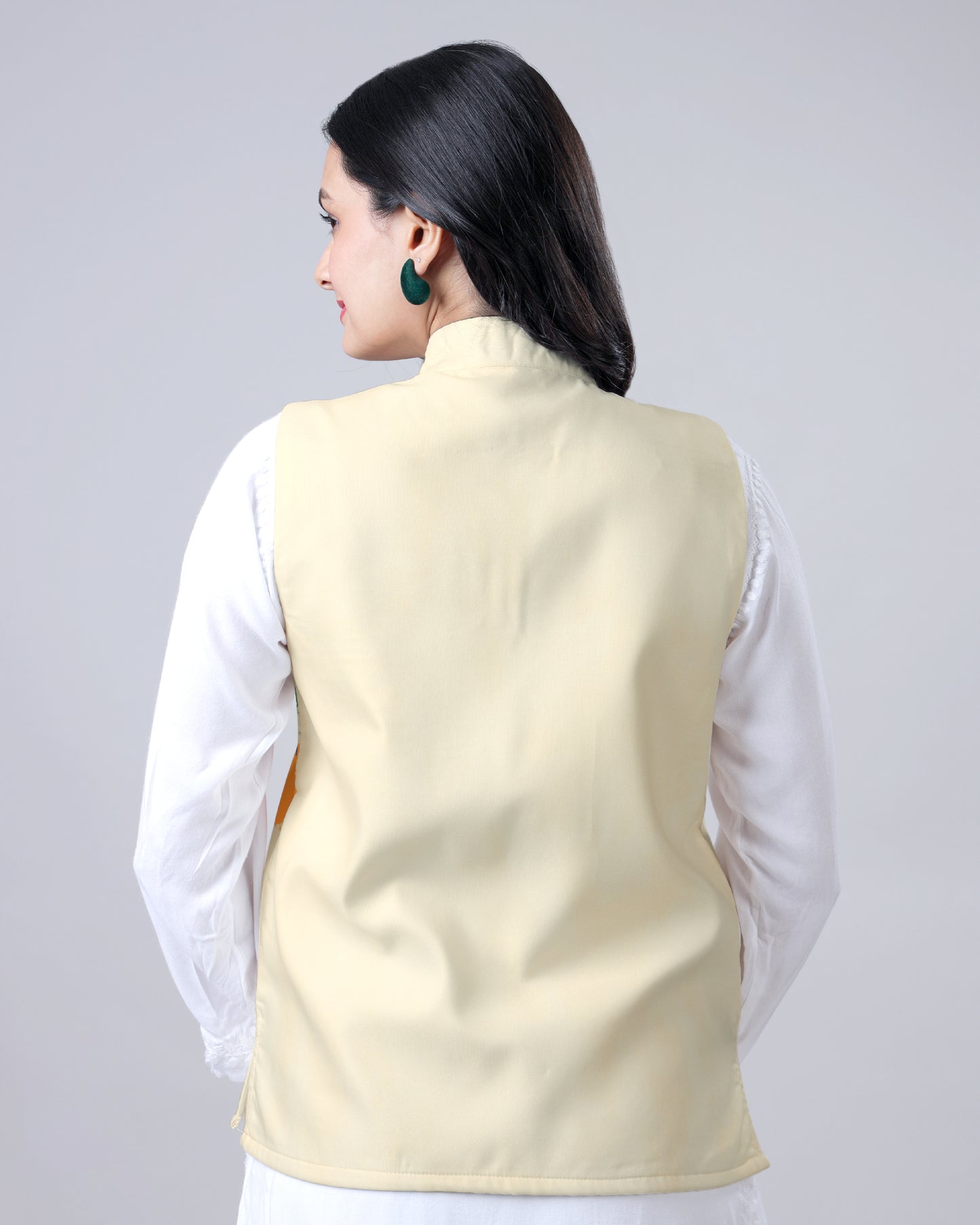 सत्यमेव जयते - A Jacket of Justice Worn by Her