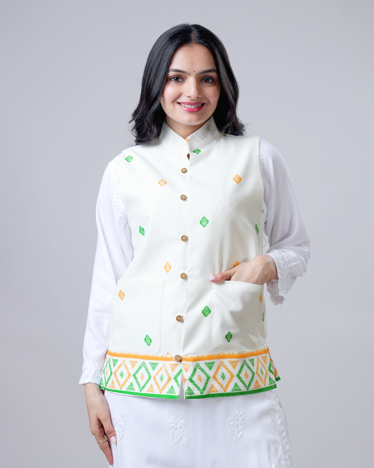 Swatantra Edit Jacket- Where Every Layer Breathes Azadi