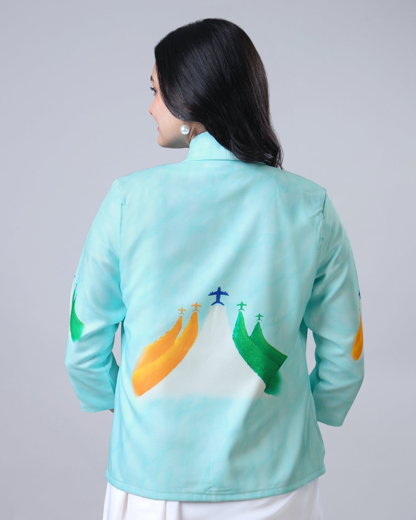 Swatantra Edit Jacket- Her Right Her Style