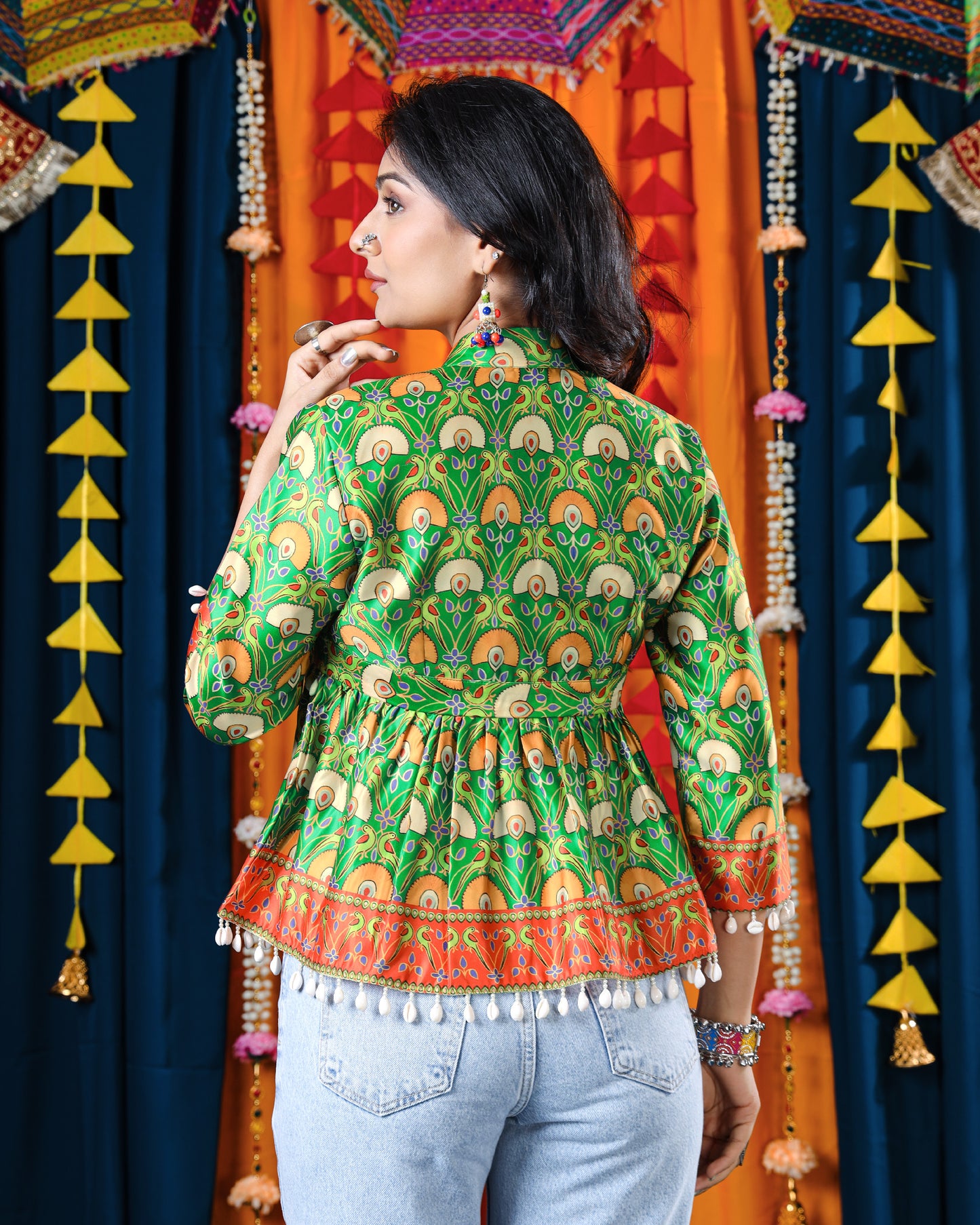 9 Days, 9 Looks - But This Jacket? Full-On Climax Vibe