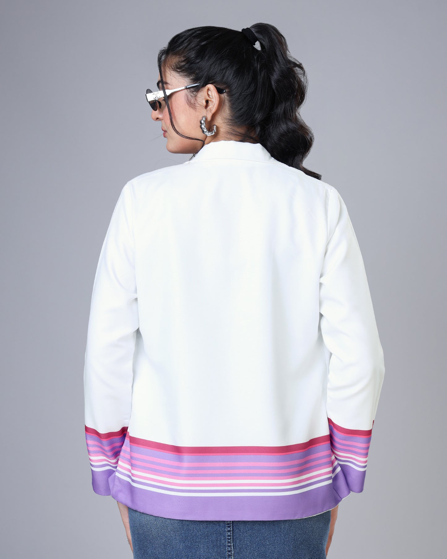 Trendsetter’s Choice - Youthful And Bold Women’s Jacket