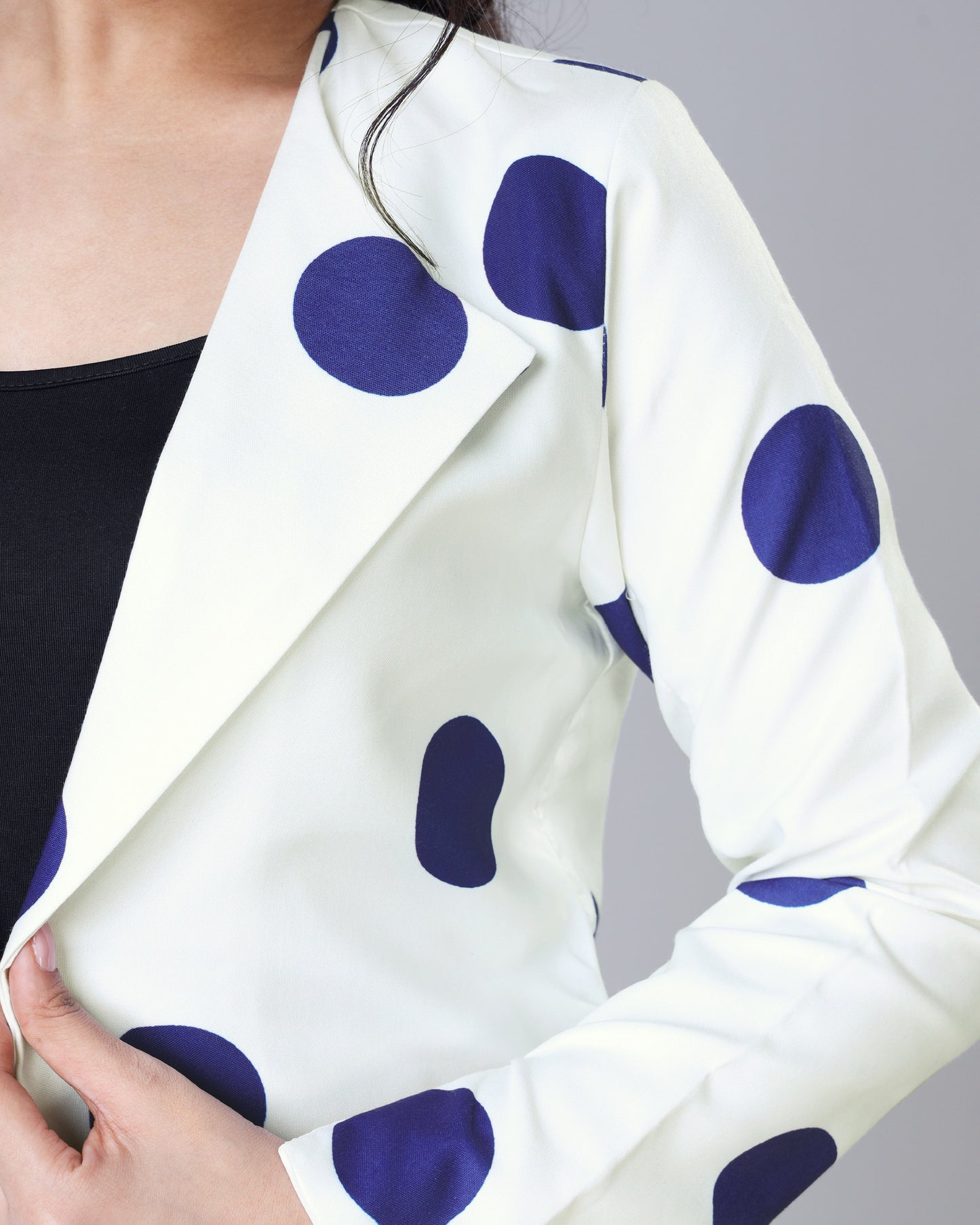 Top-Selling Style Polka Dot Women's Jacket