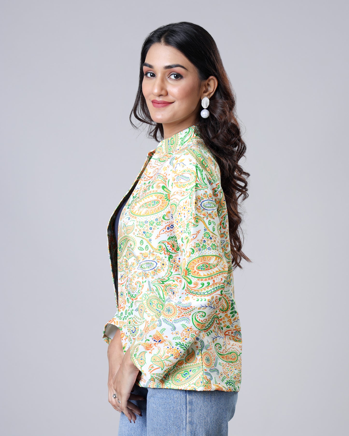 Insta Viral Tiranga Womens Jacket - Everyone’s Wearing It