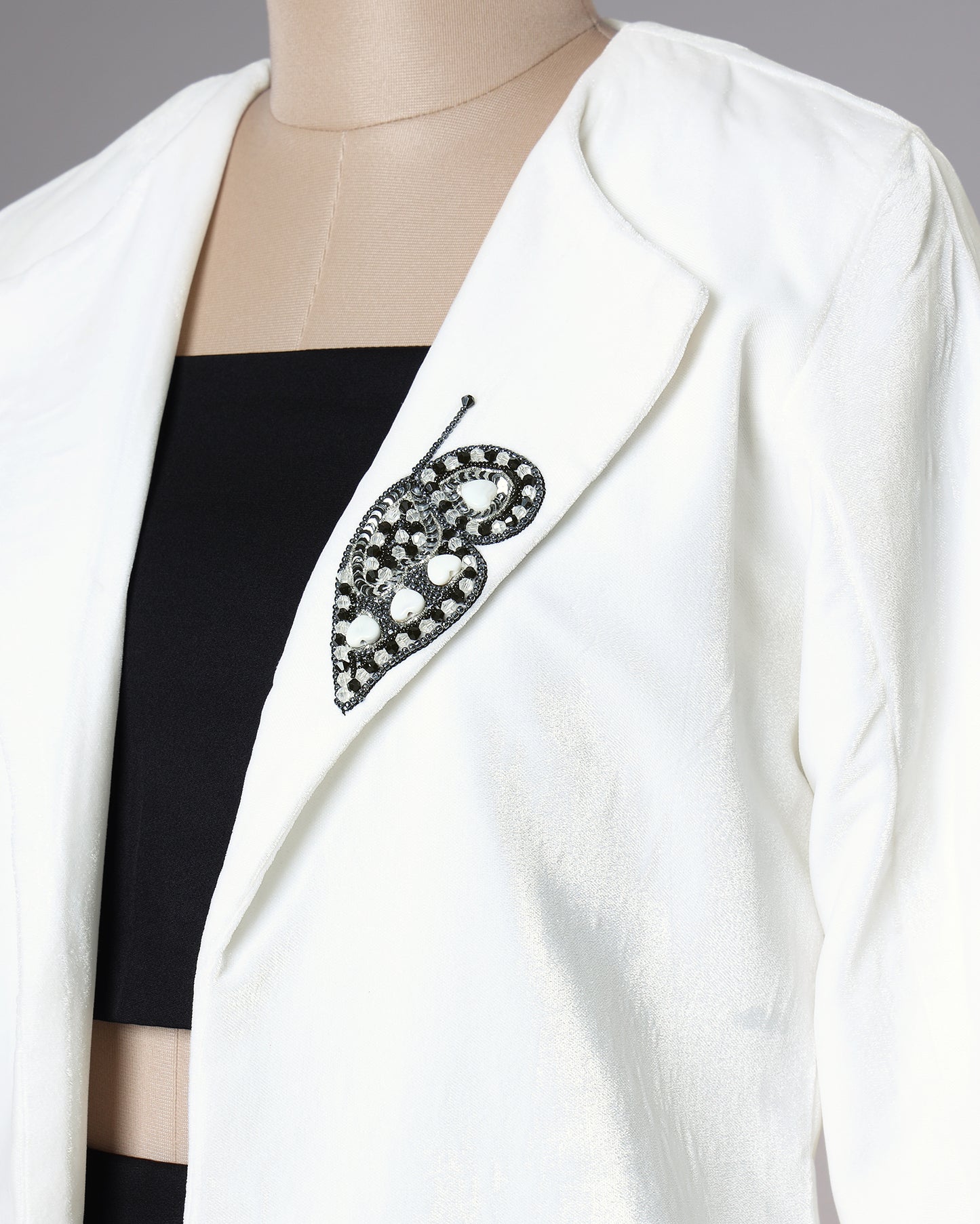 Velvet Jacket for Women | Luxury Hand Work, Gen-Z Trend 2026