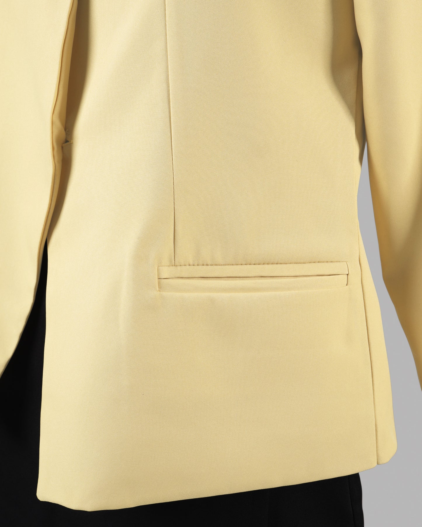 Go- To Layer Tie- Up Jacket - Effortless Daily Fit