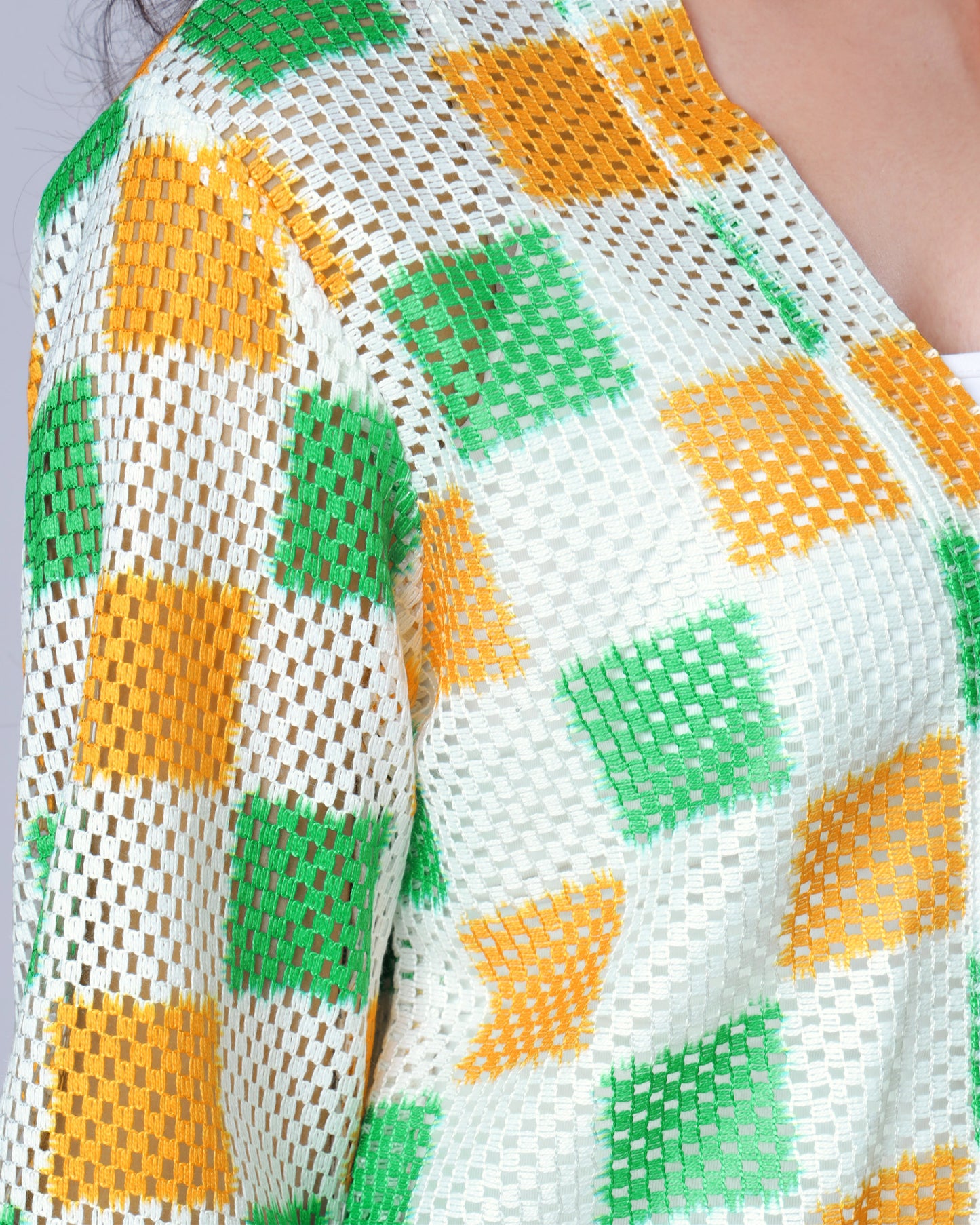 Azadi Edit By Fabcurate - Bold. Free. Fearless Jacket