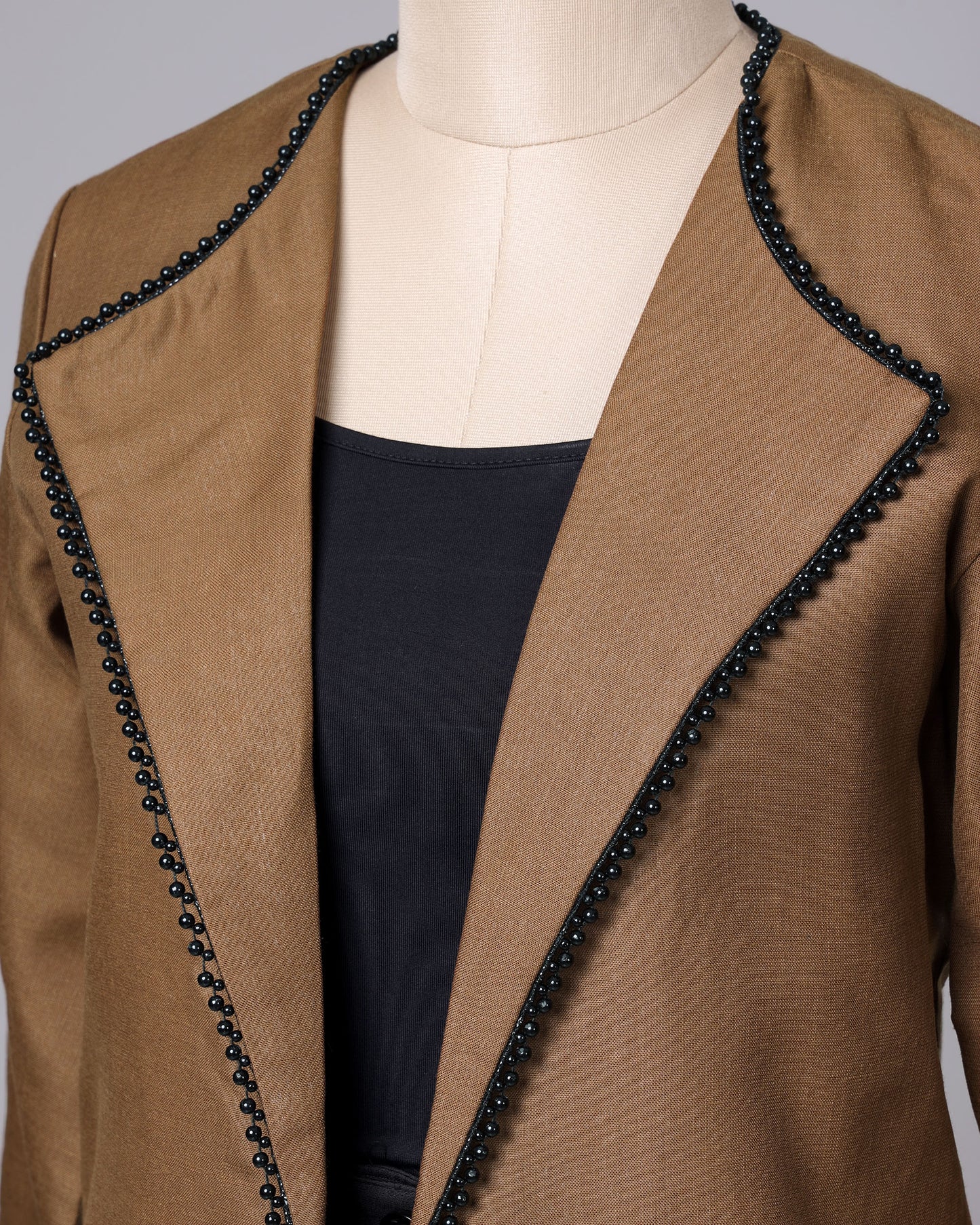 Your One And Only Luxe Finish Statement Jacket