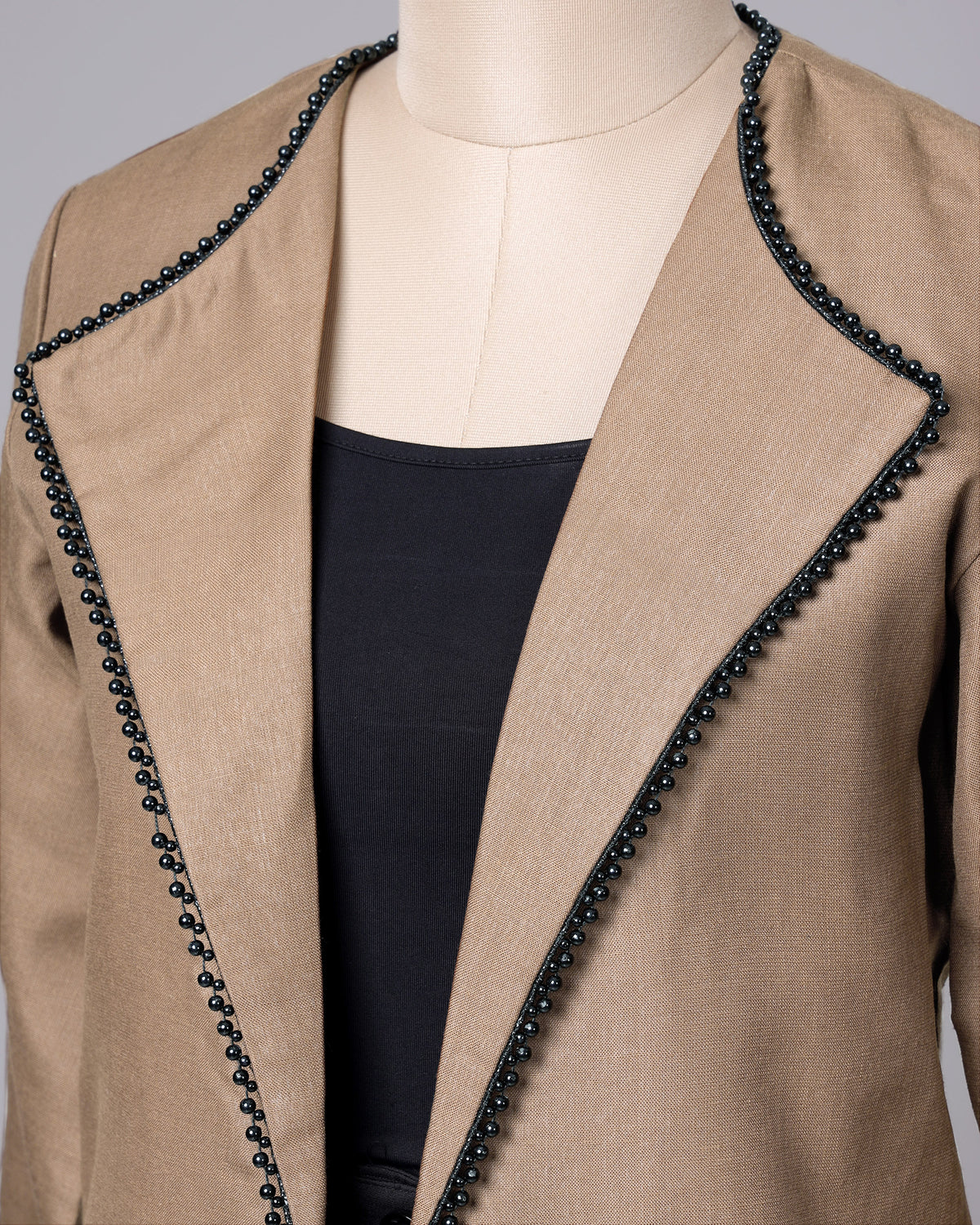 Your One And Only Luxe Finish Statement Jacket