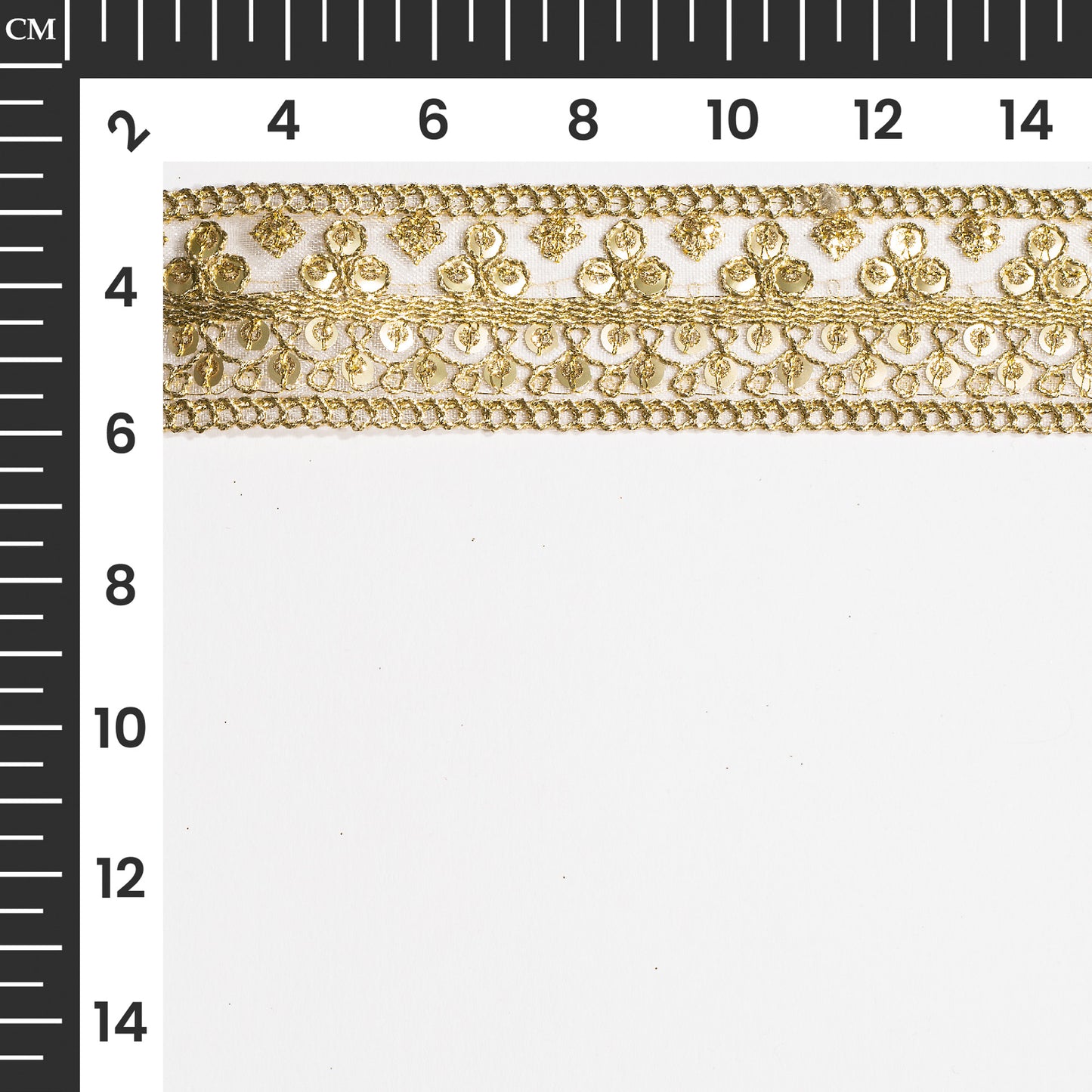 Blending Zari and Sequins in Lace (9 Mtr)