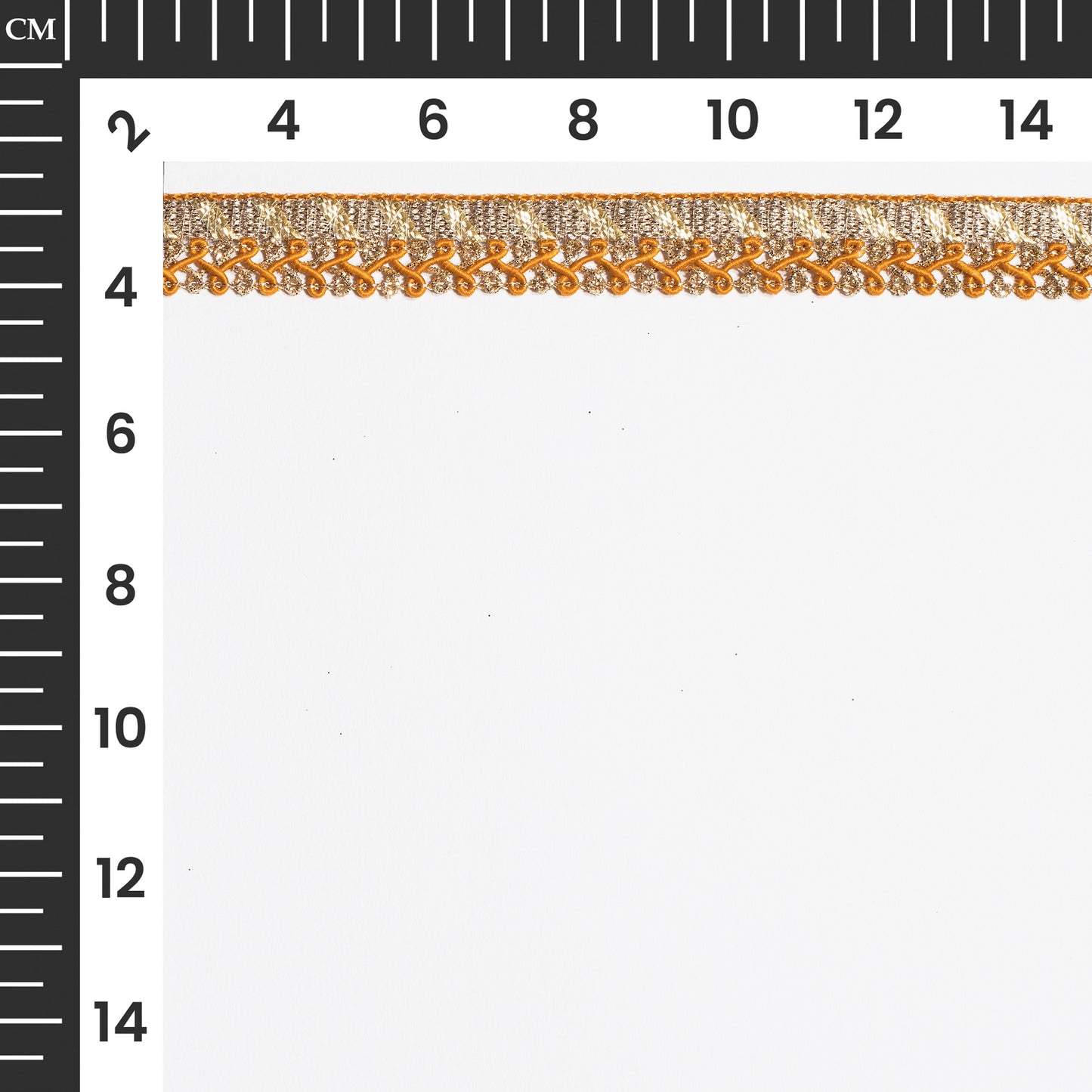 Honey Resham Twist in Golden Zari Lace (18 Mtr)