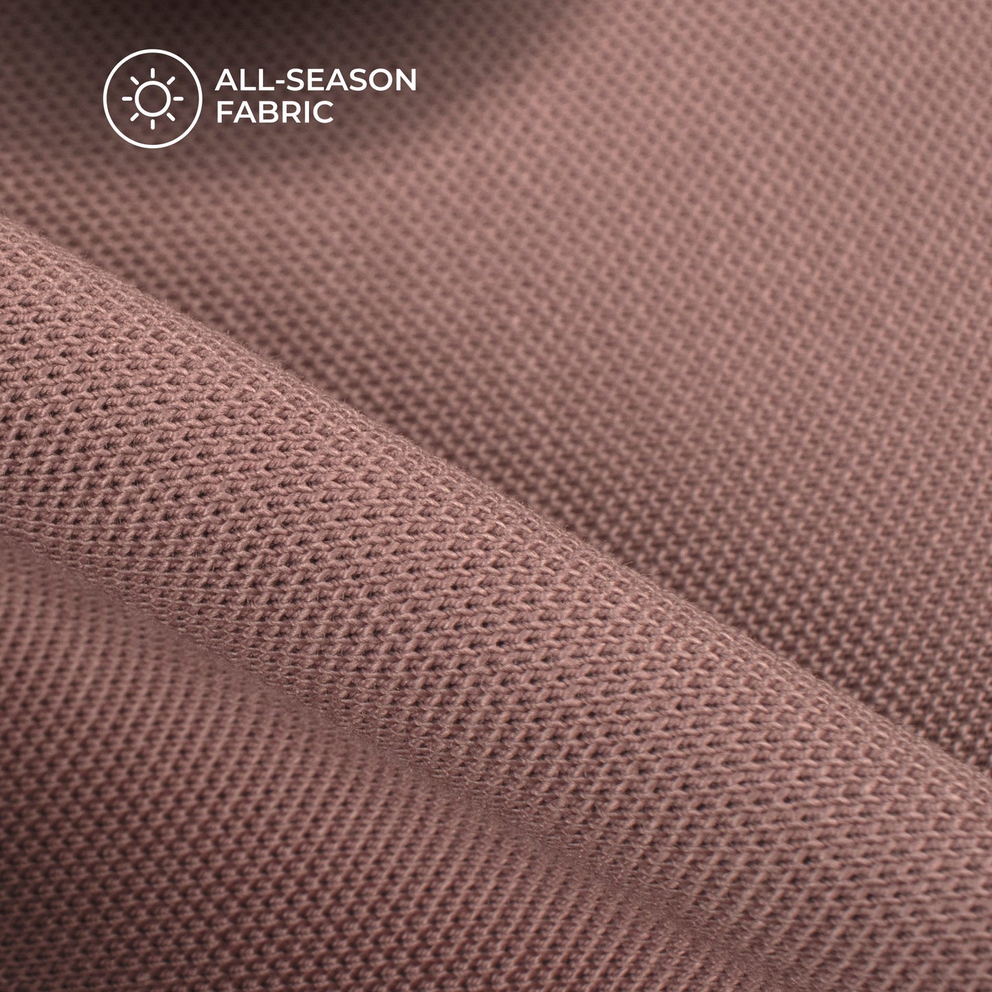 Onion Purple Plain Stretch Cotton Fabric(Width 86 Inches)