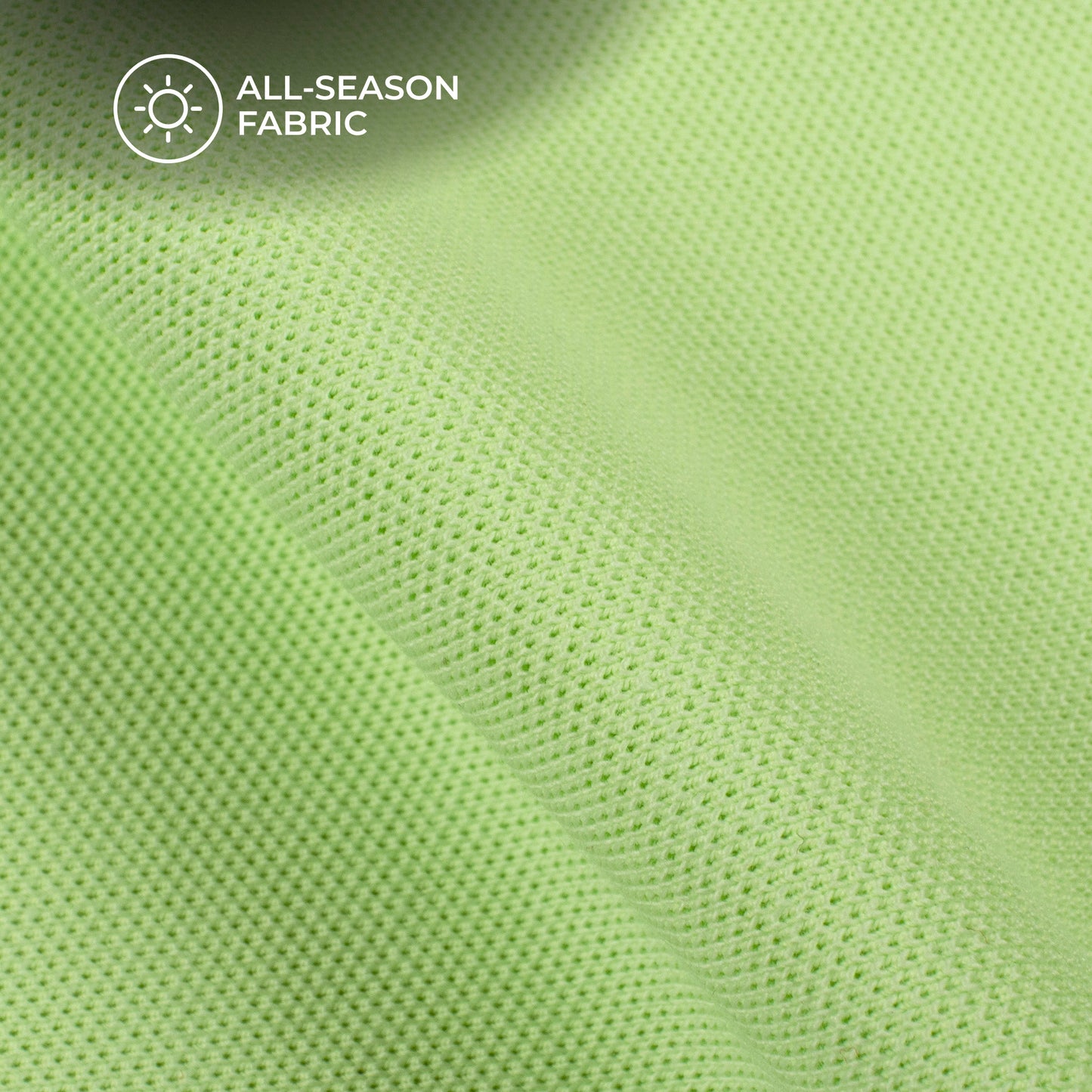 Seafoam Green Plain Stretch Cotton Fabric(Width 86 Inches)