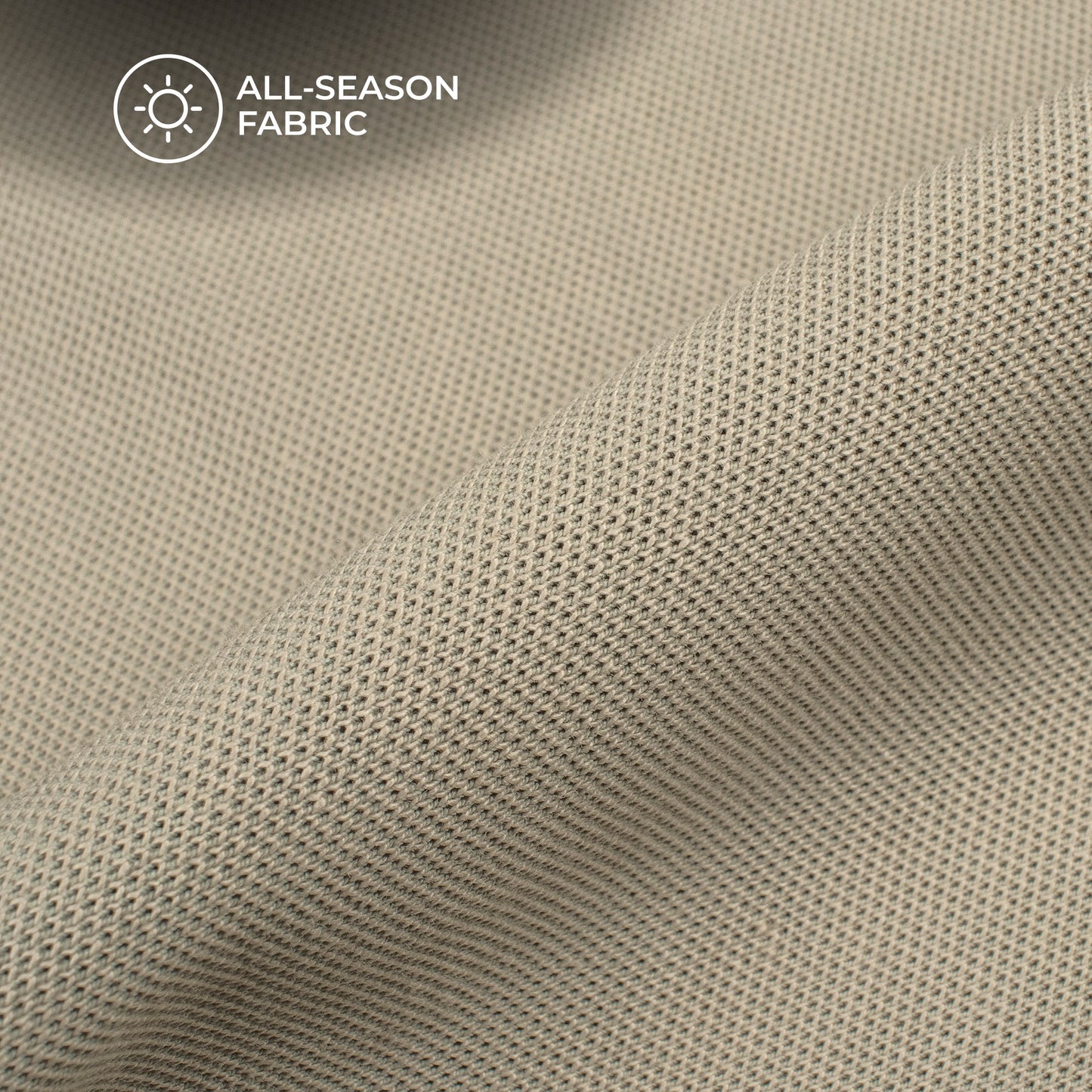 Laurel Grey Plain Stretch Cotton Fabric(Width 86 Inches)