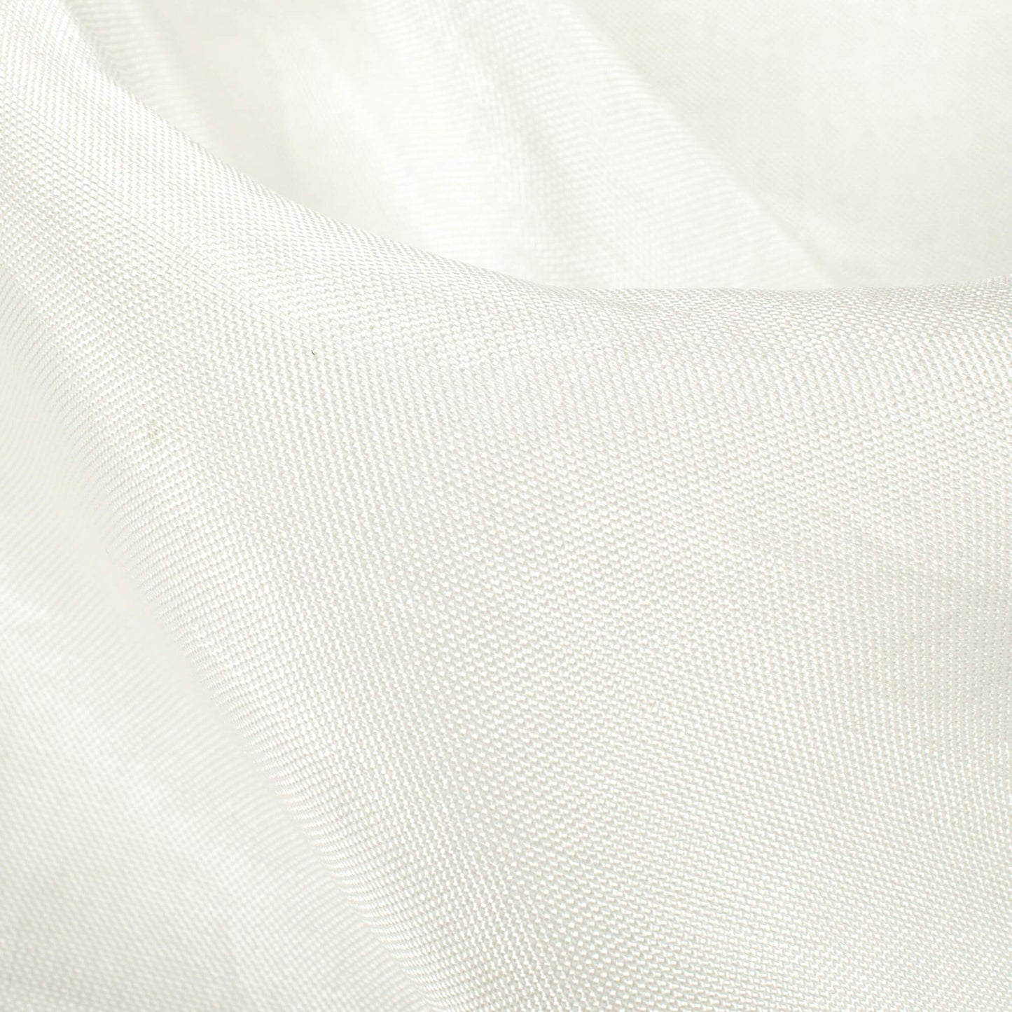 White Plain Dyeable Viscose Rayon Fabric (Width 58 )