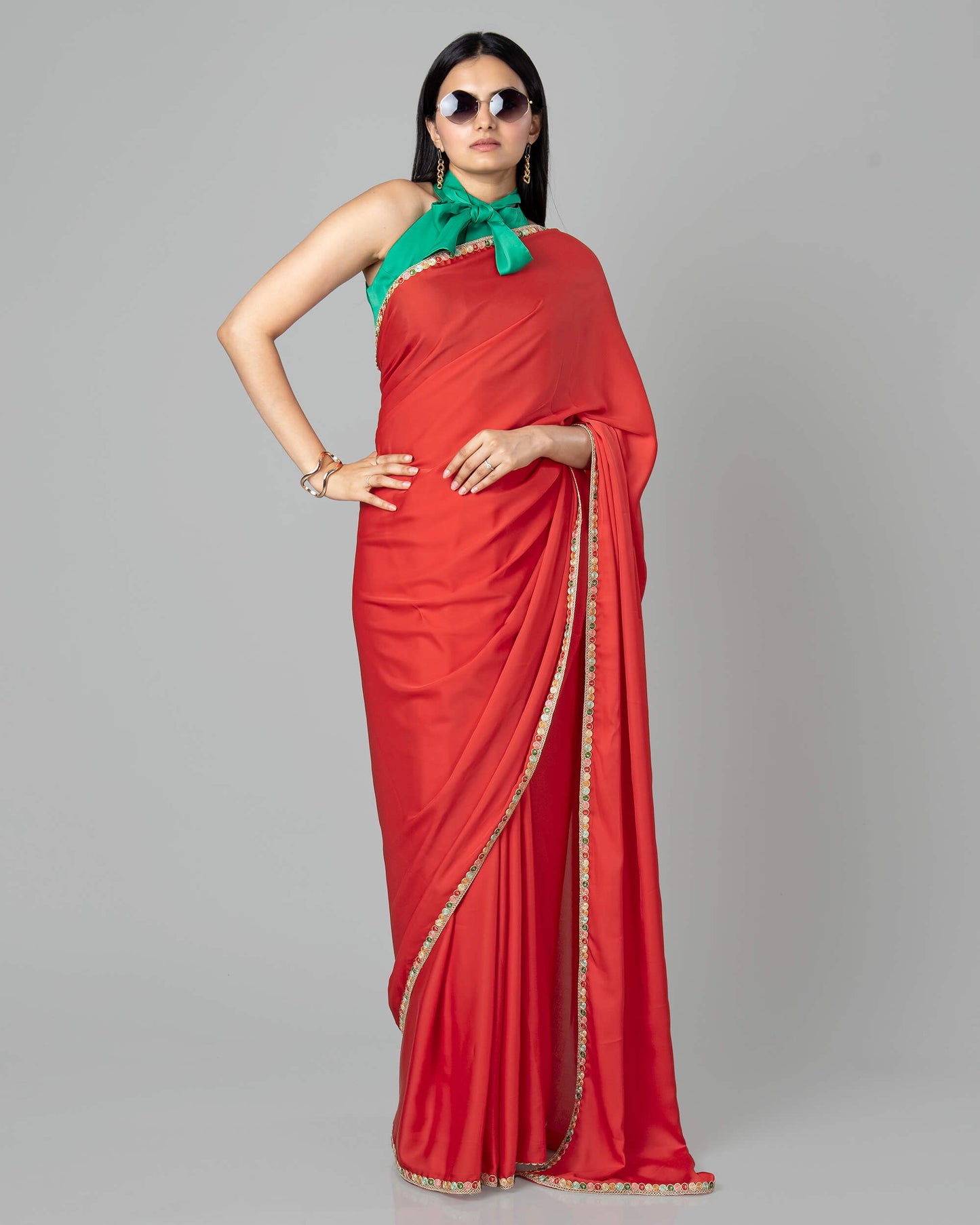 Exclusive Classic Women's Designer Bollywood Saree