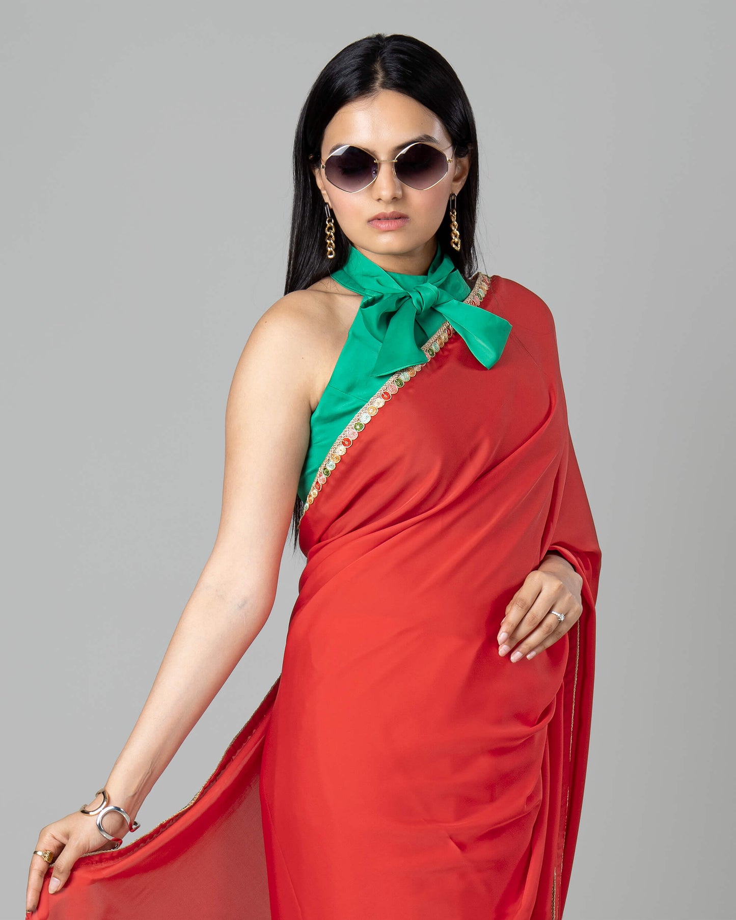 Exclusive Classic Women's Designer Bollywood Saree