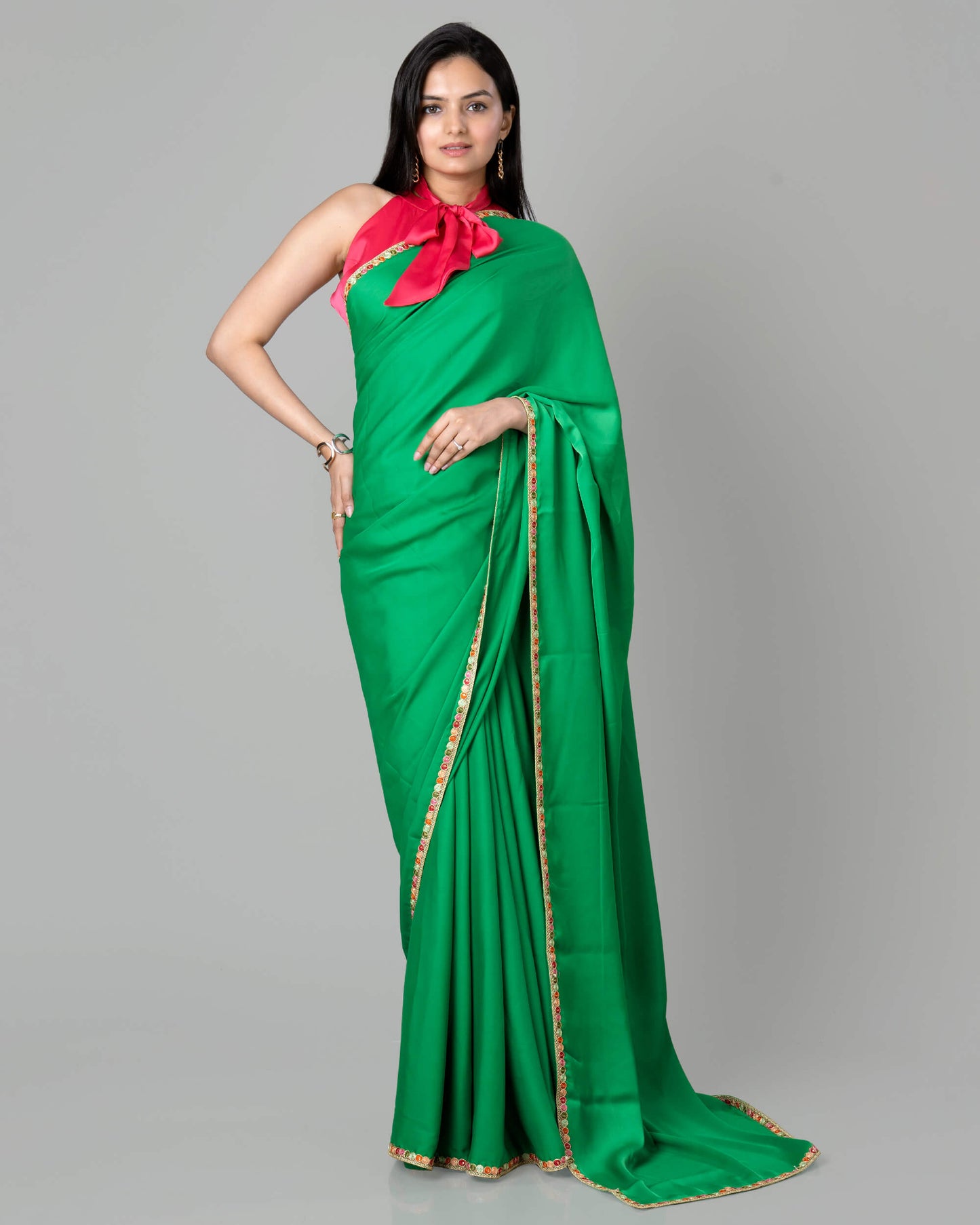 Exclusive Classic Women's Designer Bollywood Saree