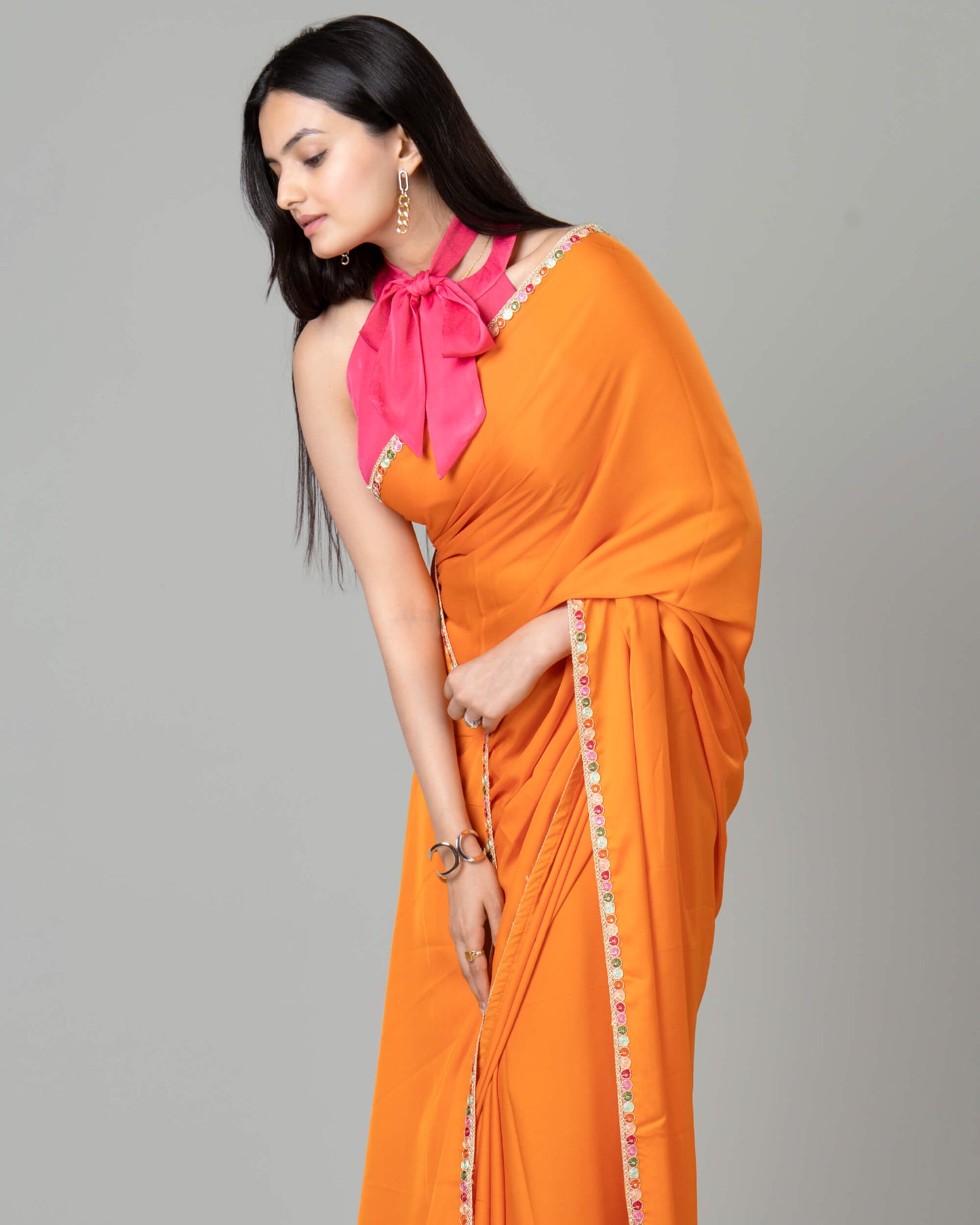 Exclusive Classic Women's Designer Bollywood Saree