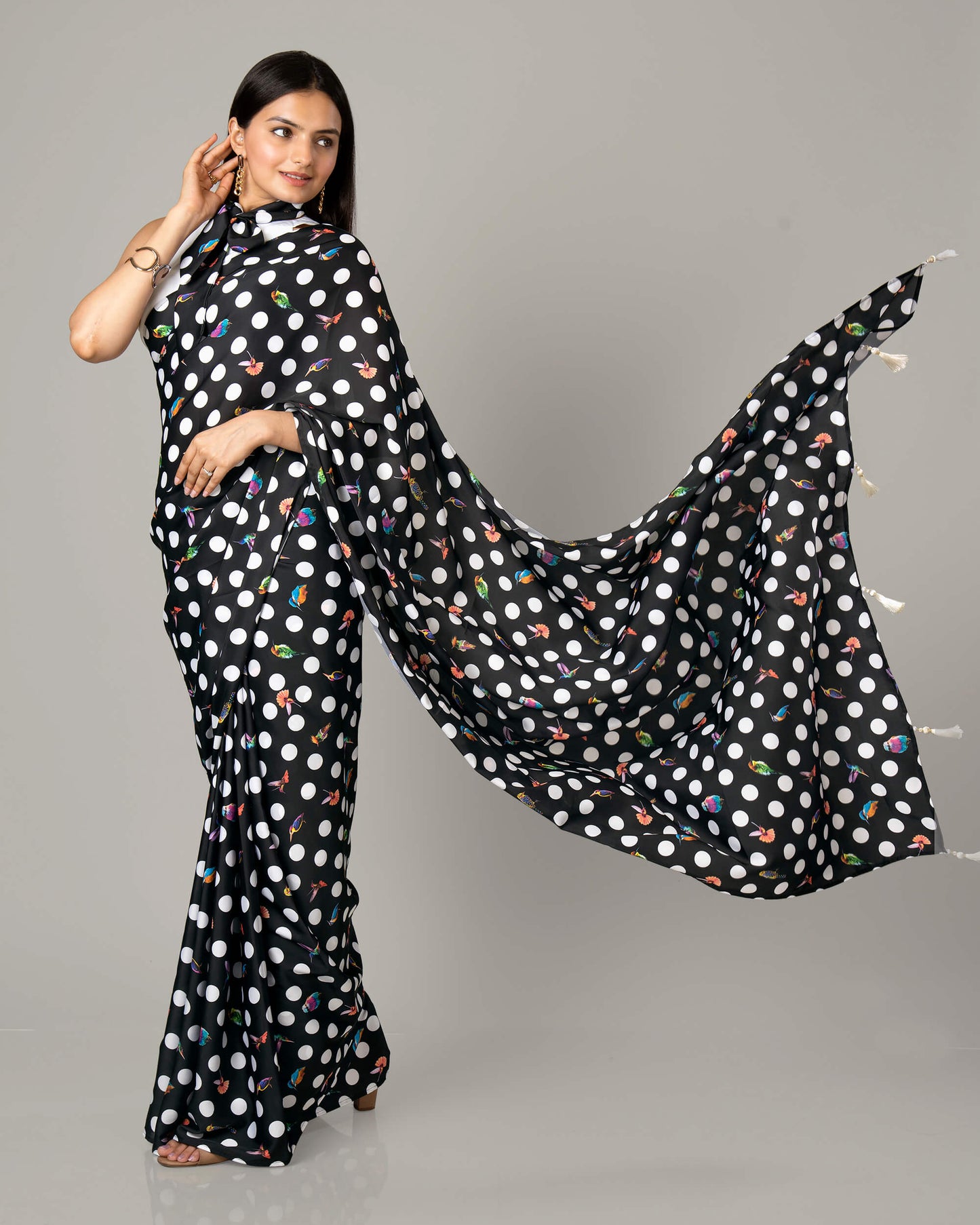 Exclusive Classic Women's Designer Bollywood Saree