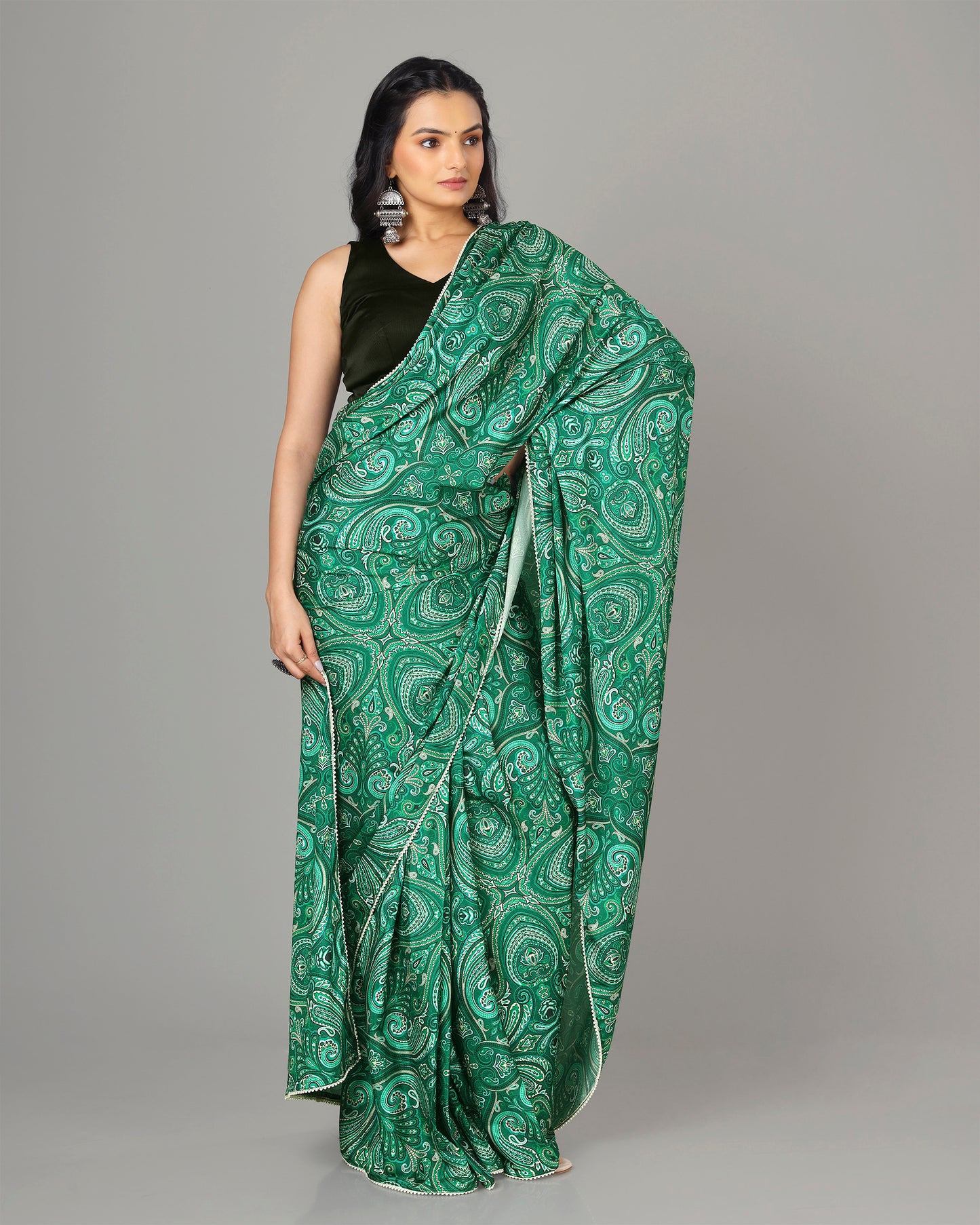 Exclusive Paisley Women's Designer Bollywood Saree