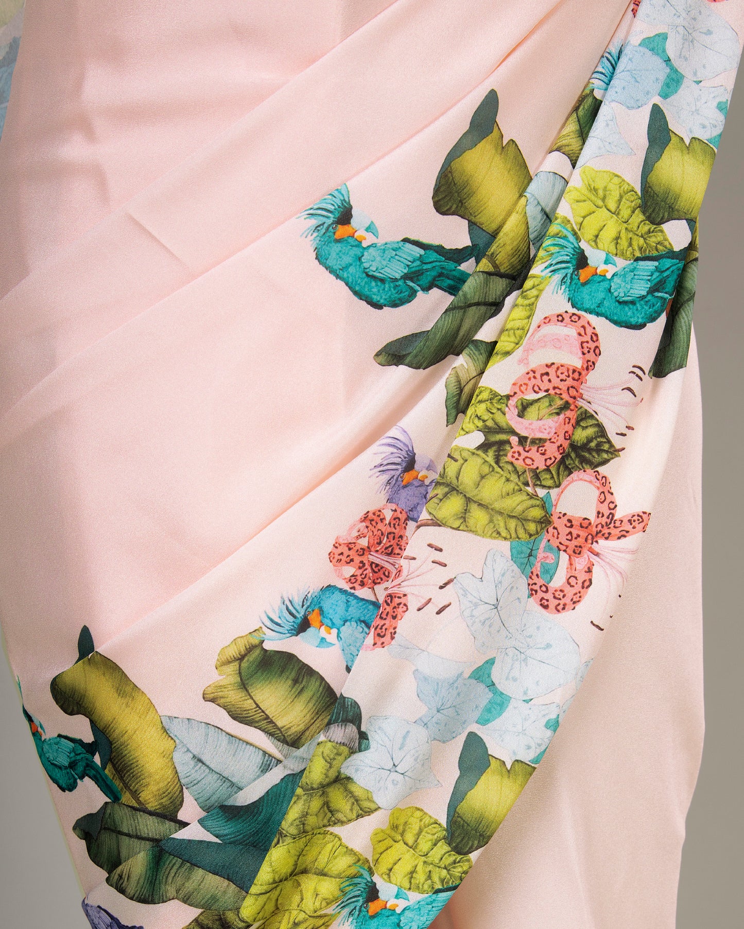 Exclusive Floral Women's Designer Bollywood Saree