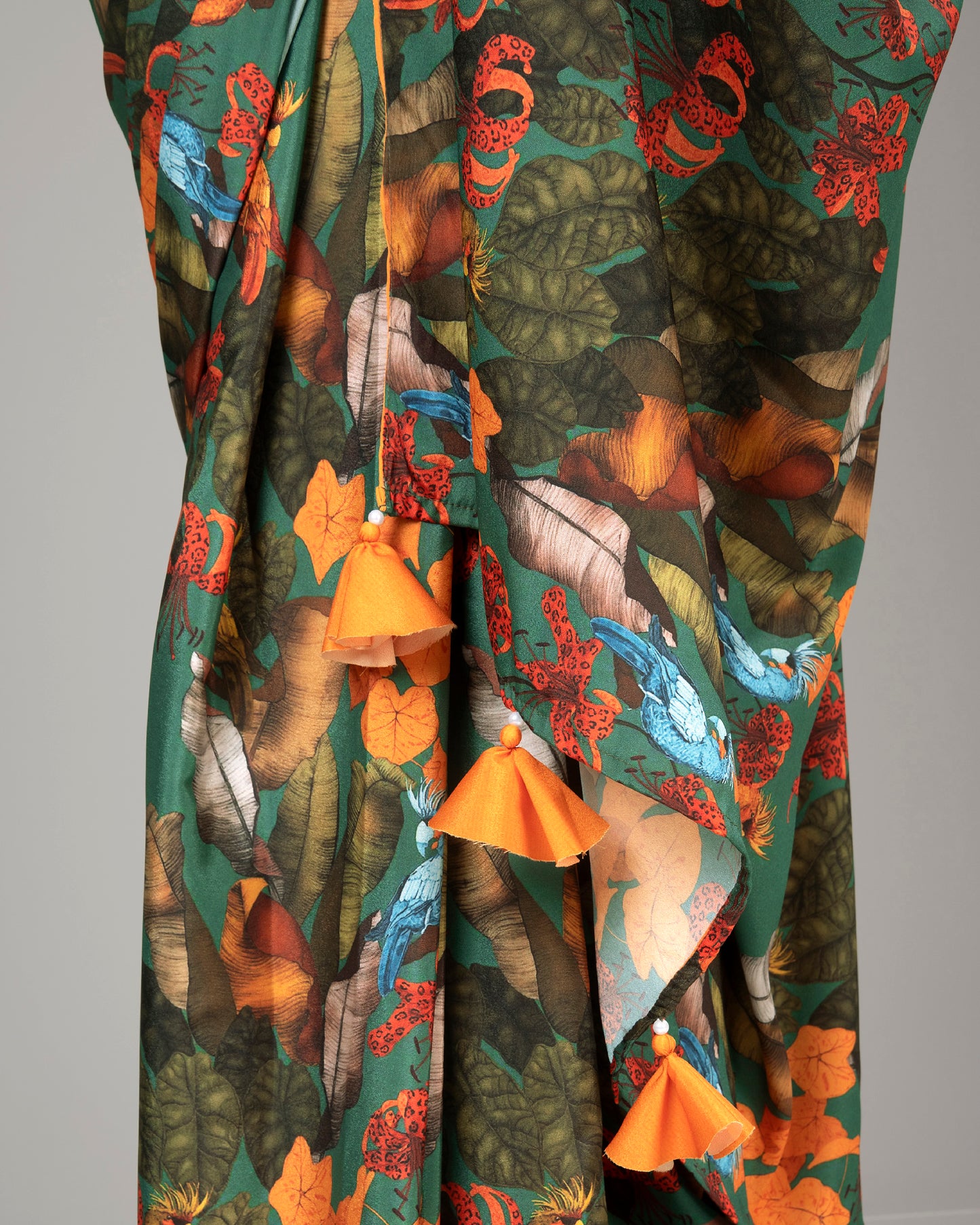 Bestselling Floral Women's Designer Bollywood Saree