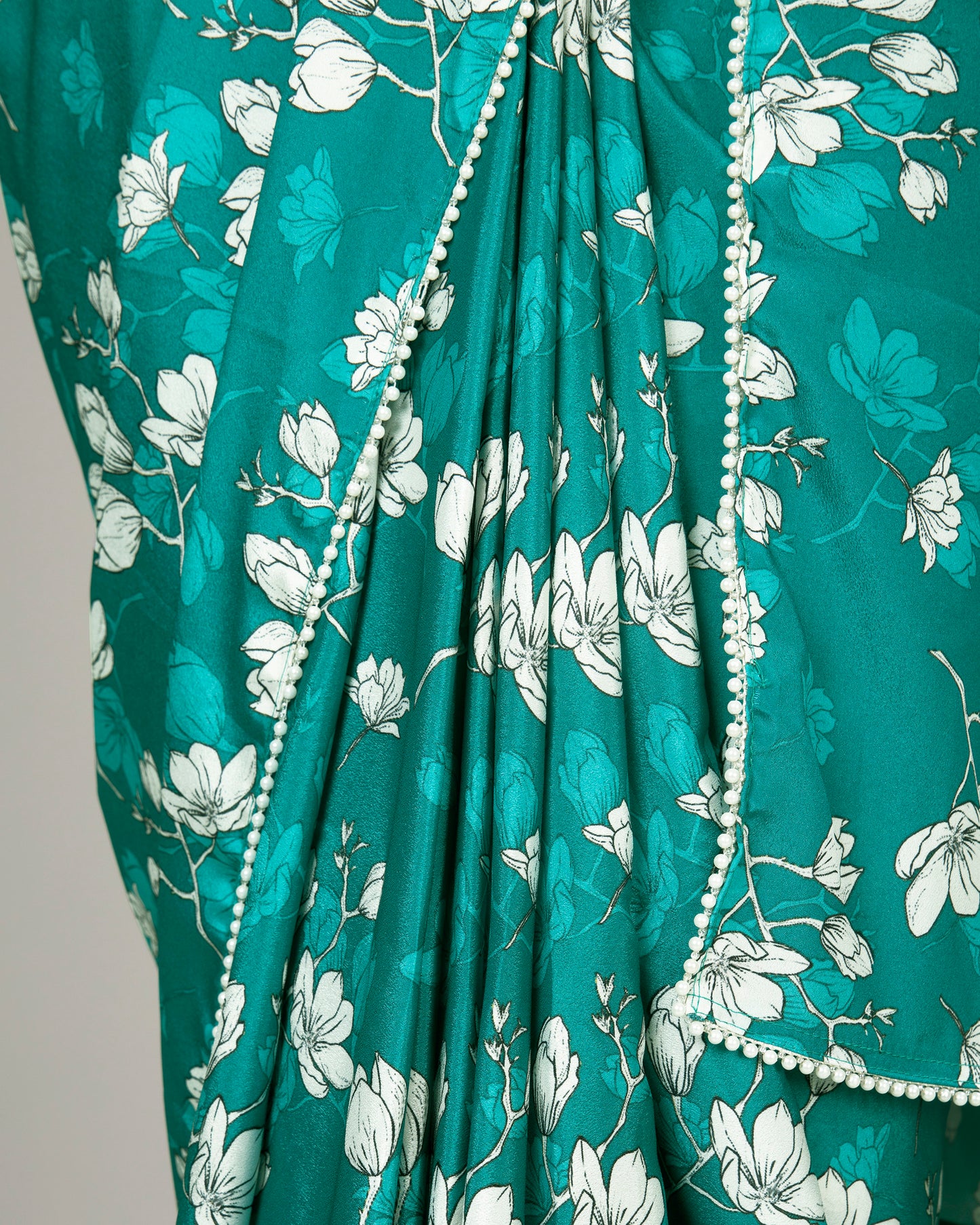 Bestselling Floral Women's Designer Bollywood Saree