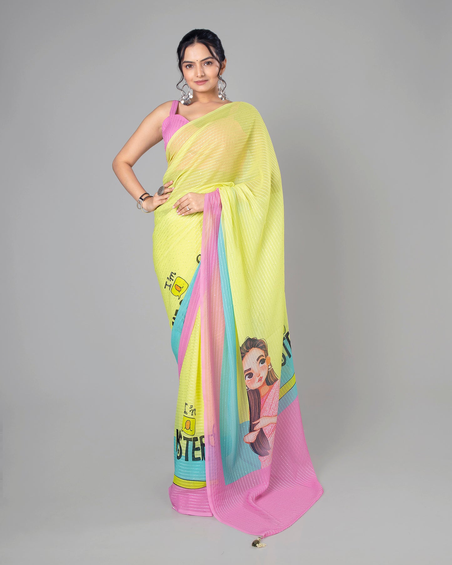 Bestselling Master Piece Designer Embroidery Saree