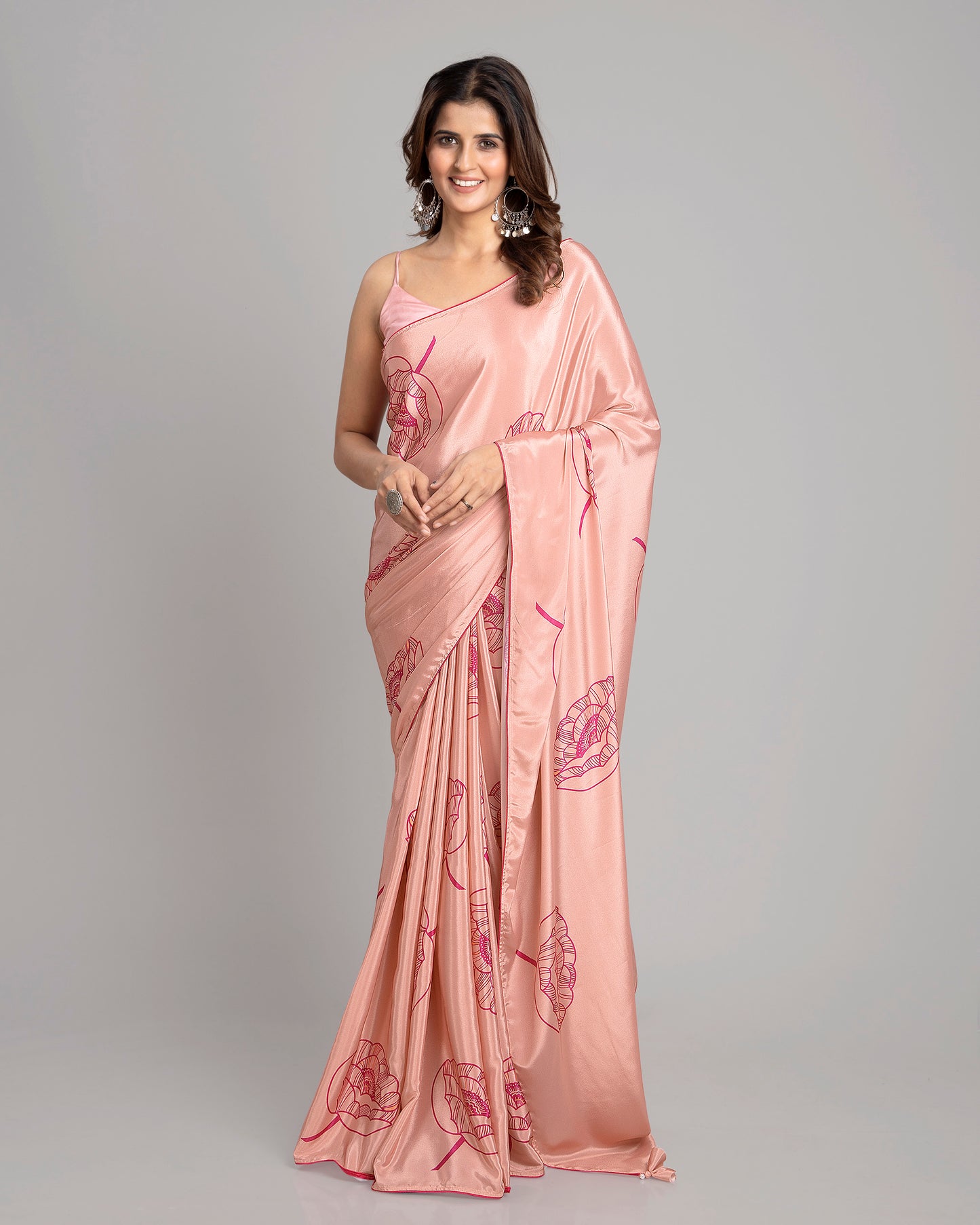 Bestselling Bollywood Designer Silk Saree