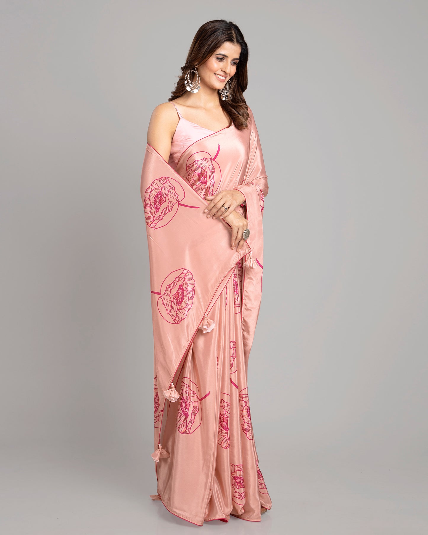 Bestselling Bollywood Designer Silk Saree