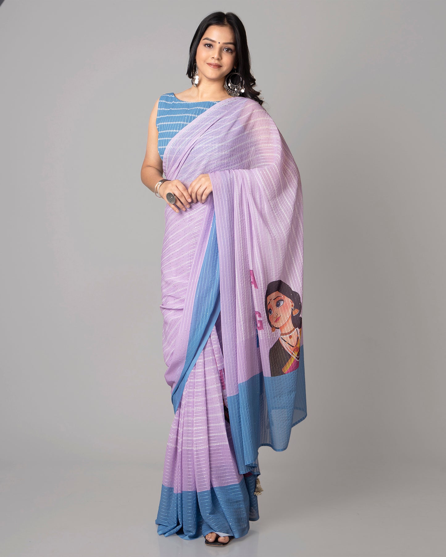 Unveiling The Quirky Chic In Every Saree