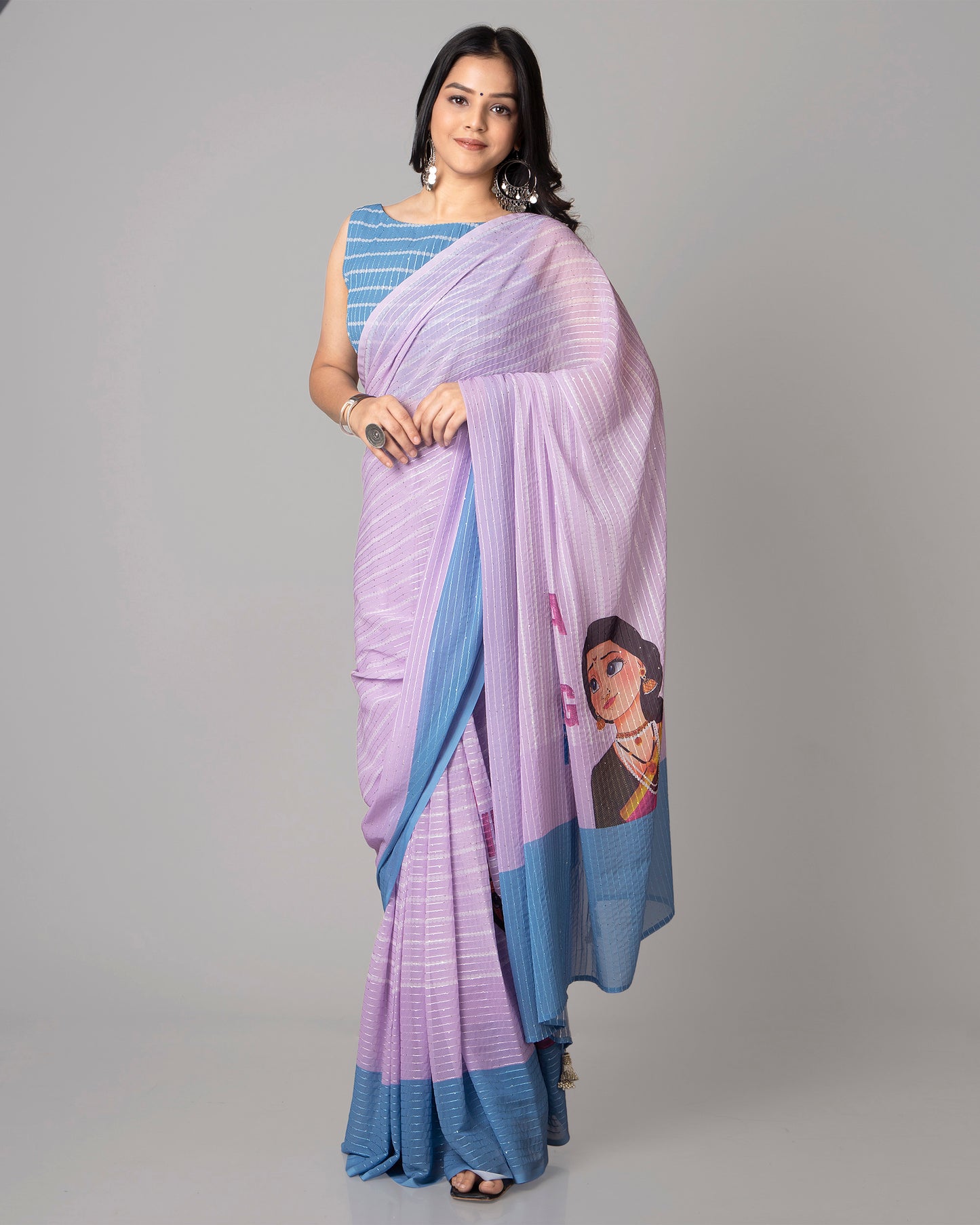 Unveiling The Quirky Chic In Every Pre-Draped Saree